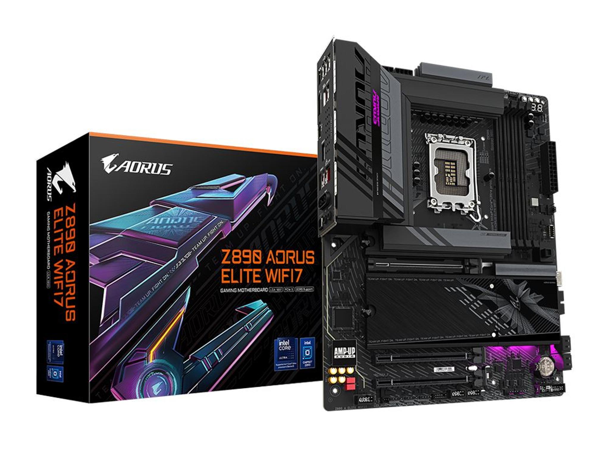 NEW Gigabyte Z890 AORUS ELITE WIFI7 Intel LGA 1851 ATX Motherboard