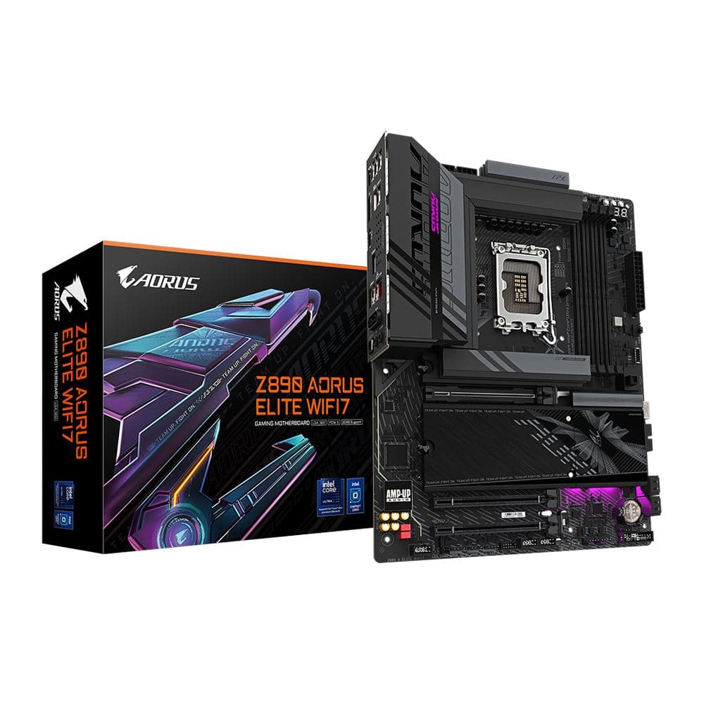 NEW Gigabyte Z890 AORUS ELITE WIFI7 Intel LGA 1851 ATX Motherboard