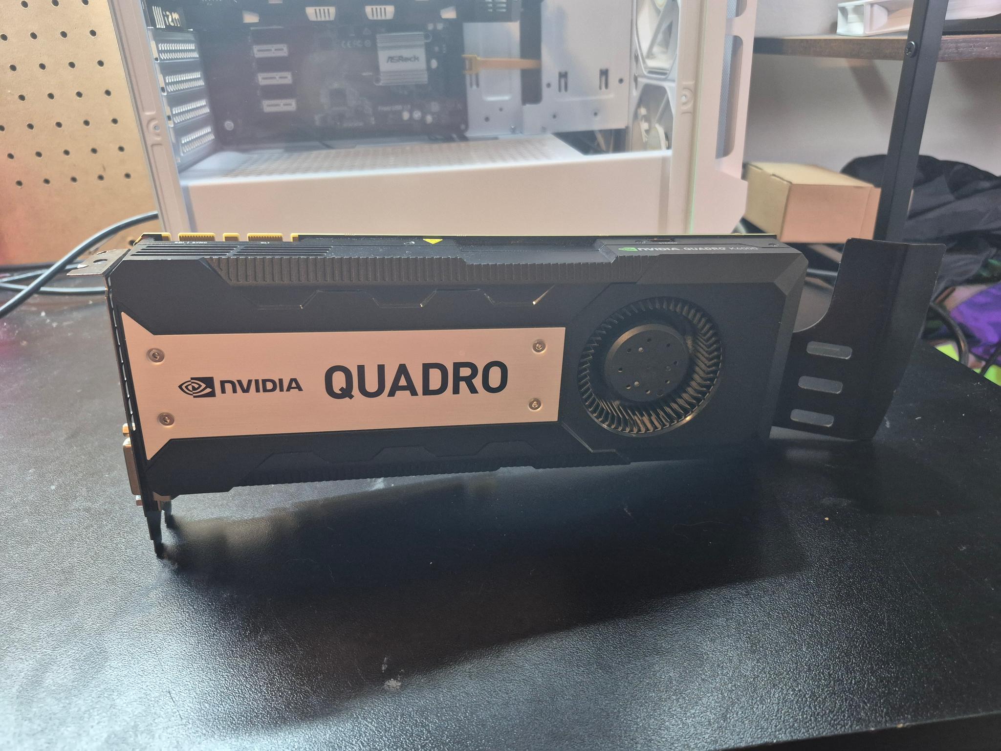 Nvidia Quadro K6000 12GB GPU