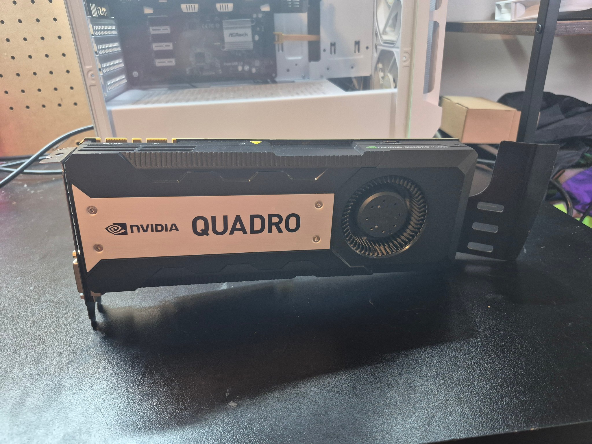 Nvidia Quadro K6000 12GB GPU