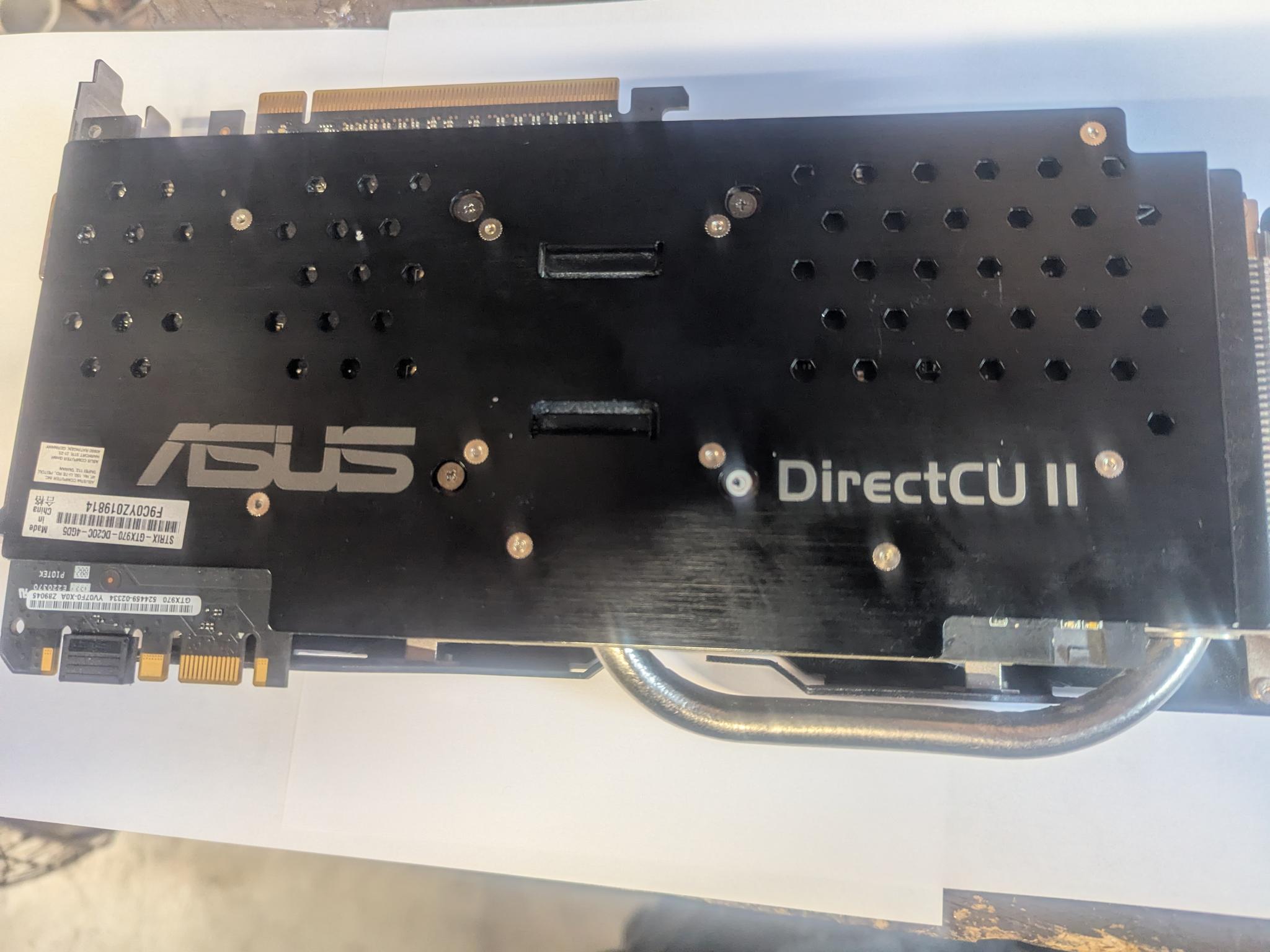 Asus GTX 970 4gb