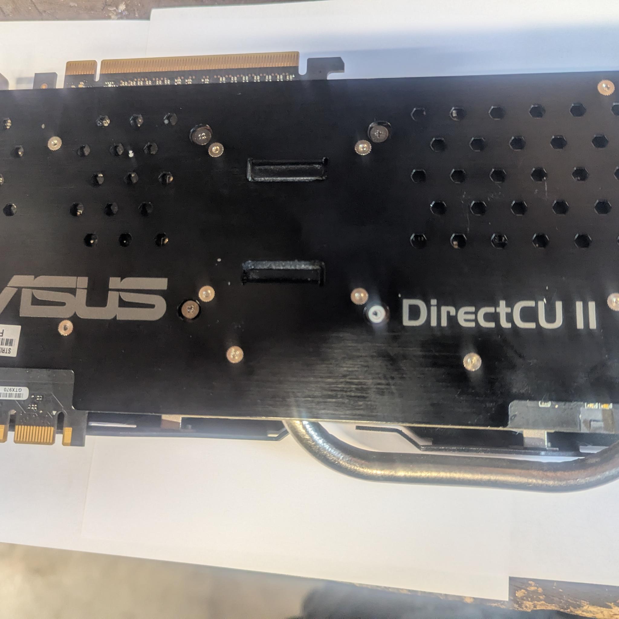 Asus GTX 970 4gb