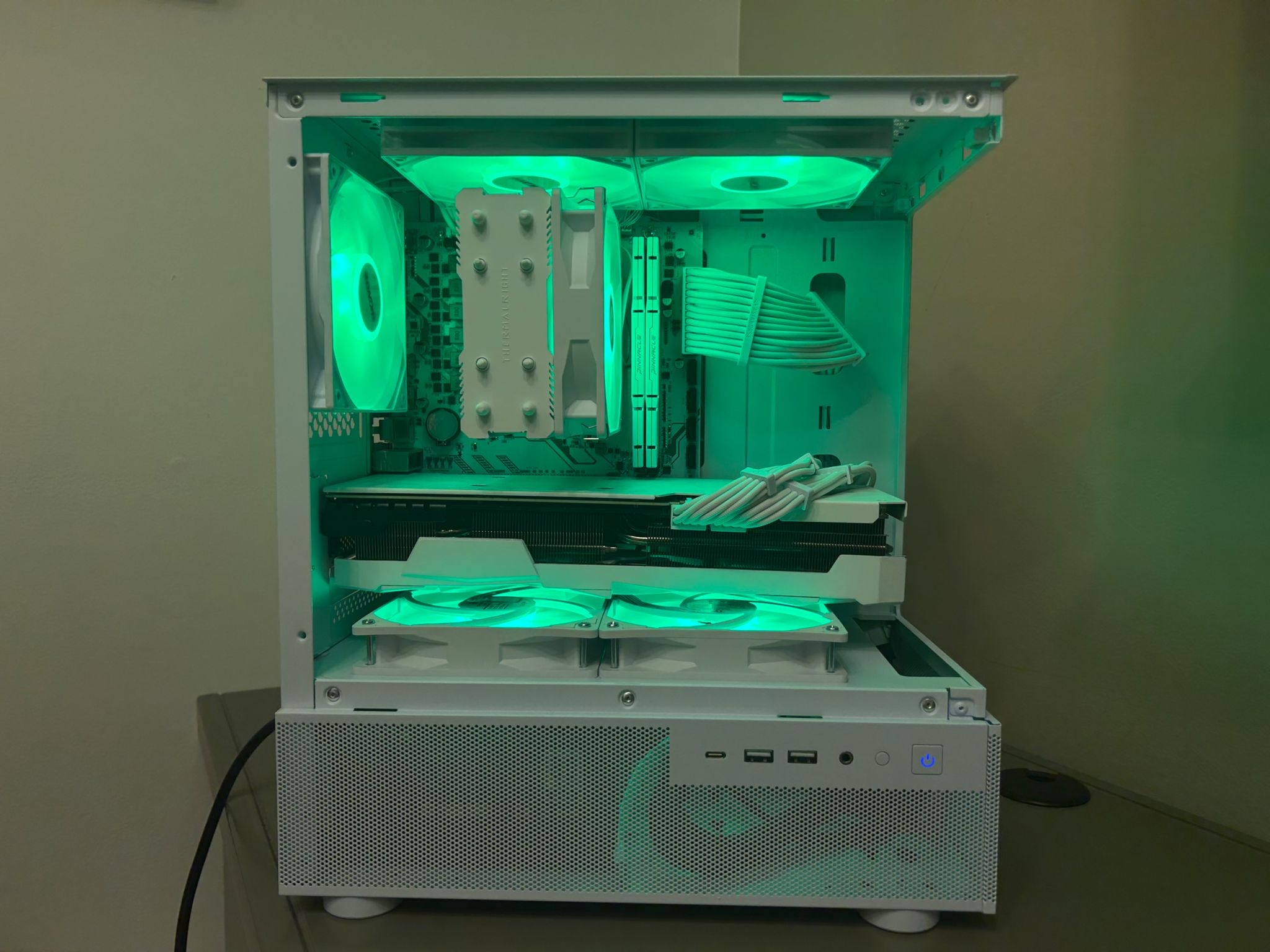 ❄️⚪️4k/1440p RTX 3070 Ti Gaming PC⚪️❄️