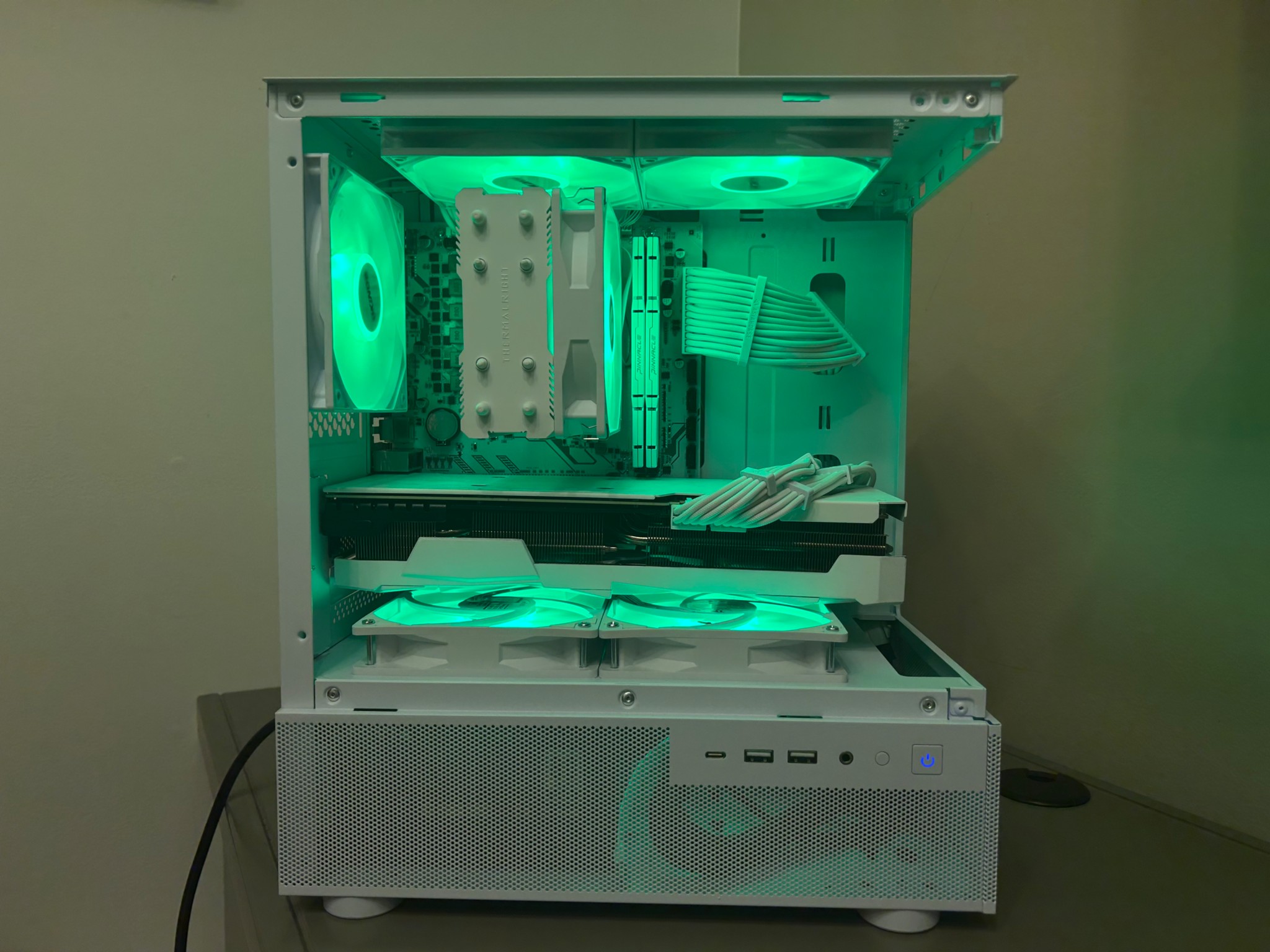 ❄️⚪️4k/1440p RTX 3070 Ti Gaming PC⚪️❄️