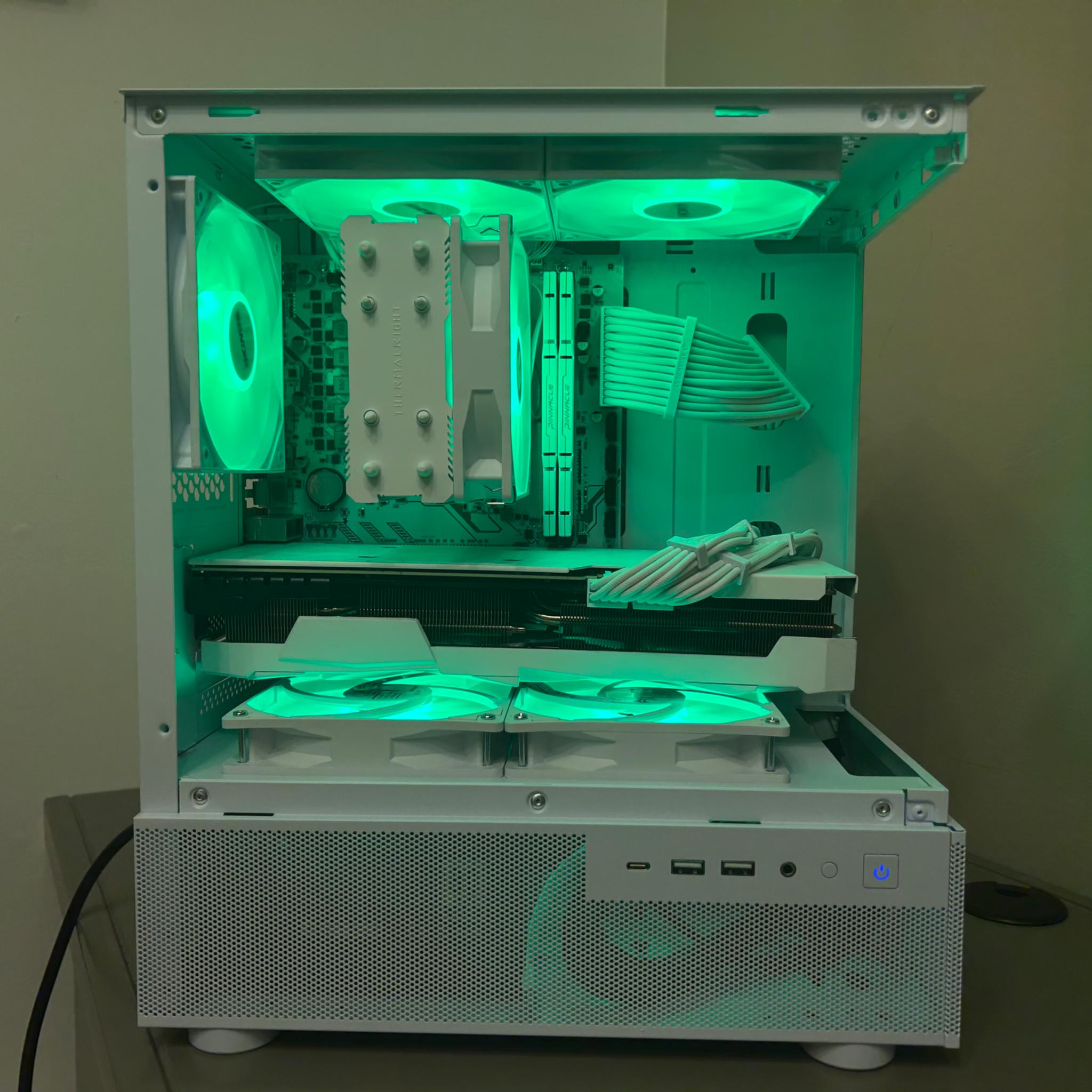 ❄️⚪️4k/1440p RTX 3070 Ti Gaming PC⚪️❄️