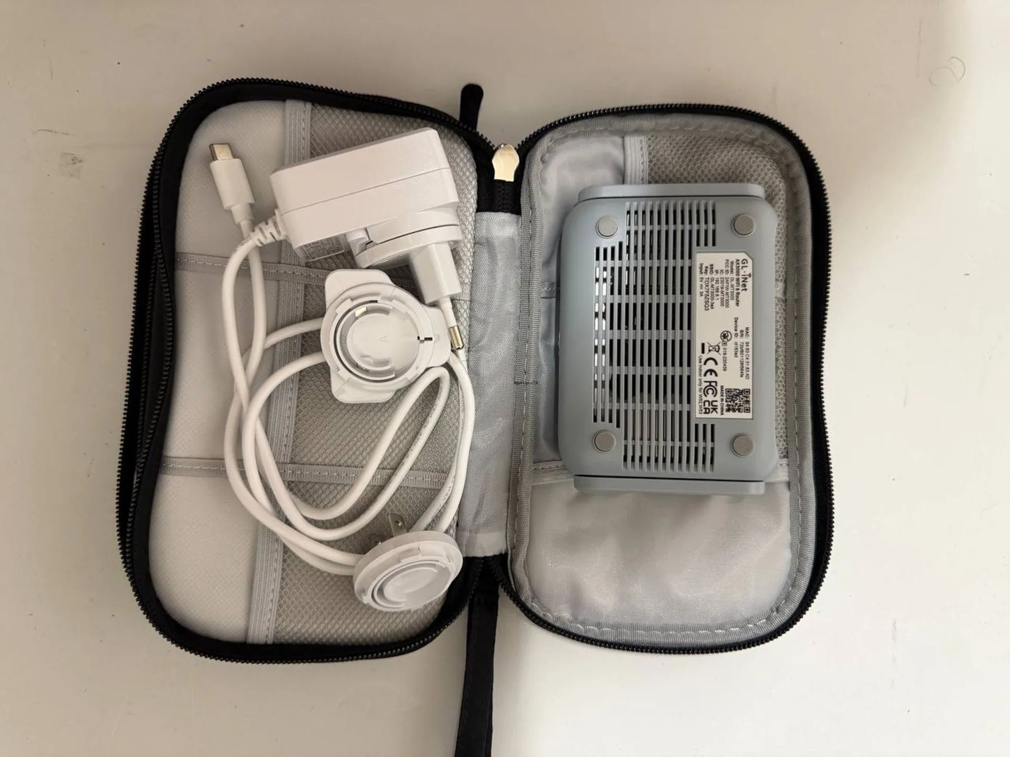 GL.iNet Beryl AX (GL-MT3000) Travel Router