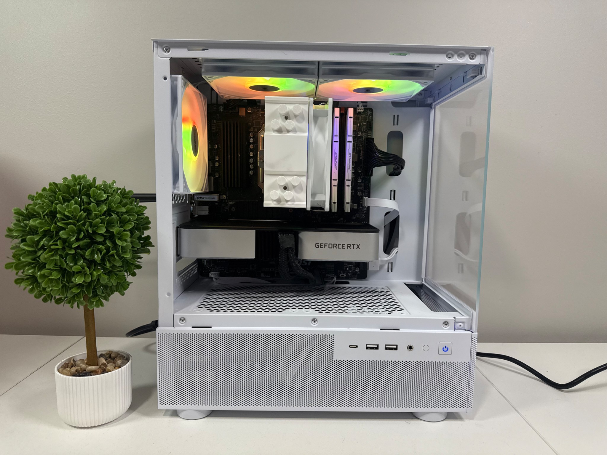 RTX 3060ti | Ryzen 5 5600 | 32GB DDR4 | 1TB SSD | 650W Gold PSU | ARGB Fans | Windows 11 PRO