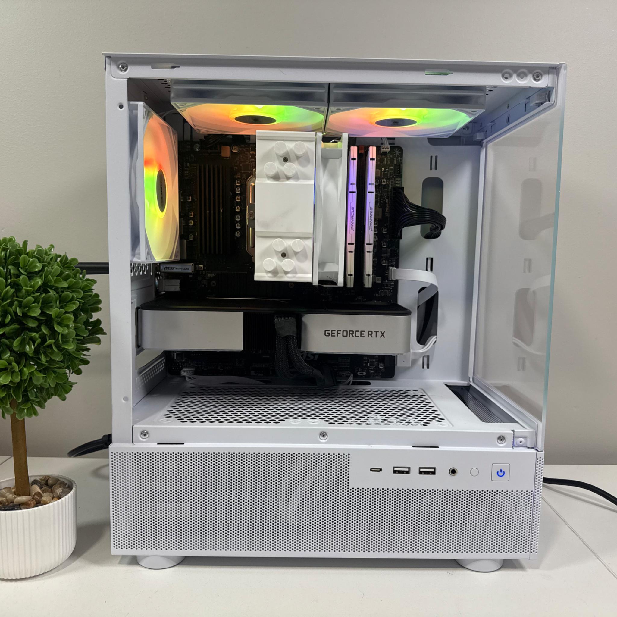 RTX 3060ti | Ryzen 5 5600 | 32GB DDR4 | 1TB SSD | 650W Gold PSU | ARGB Fans | Windows 11 PRO