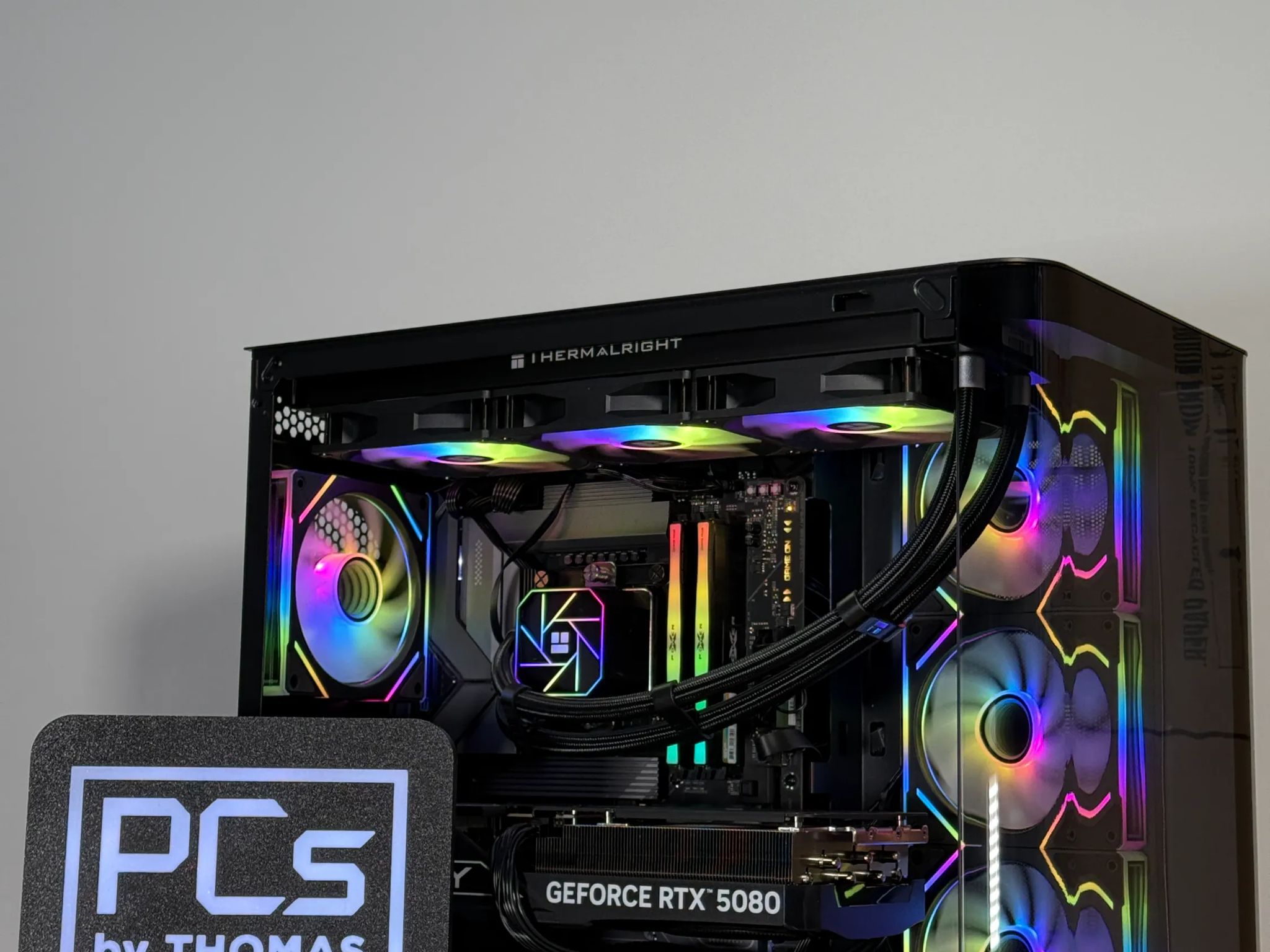 RTX 5080 Intel Core 7 Ultra 265k Gaming PC