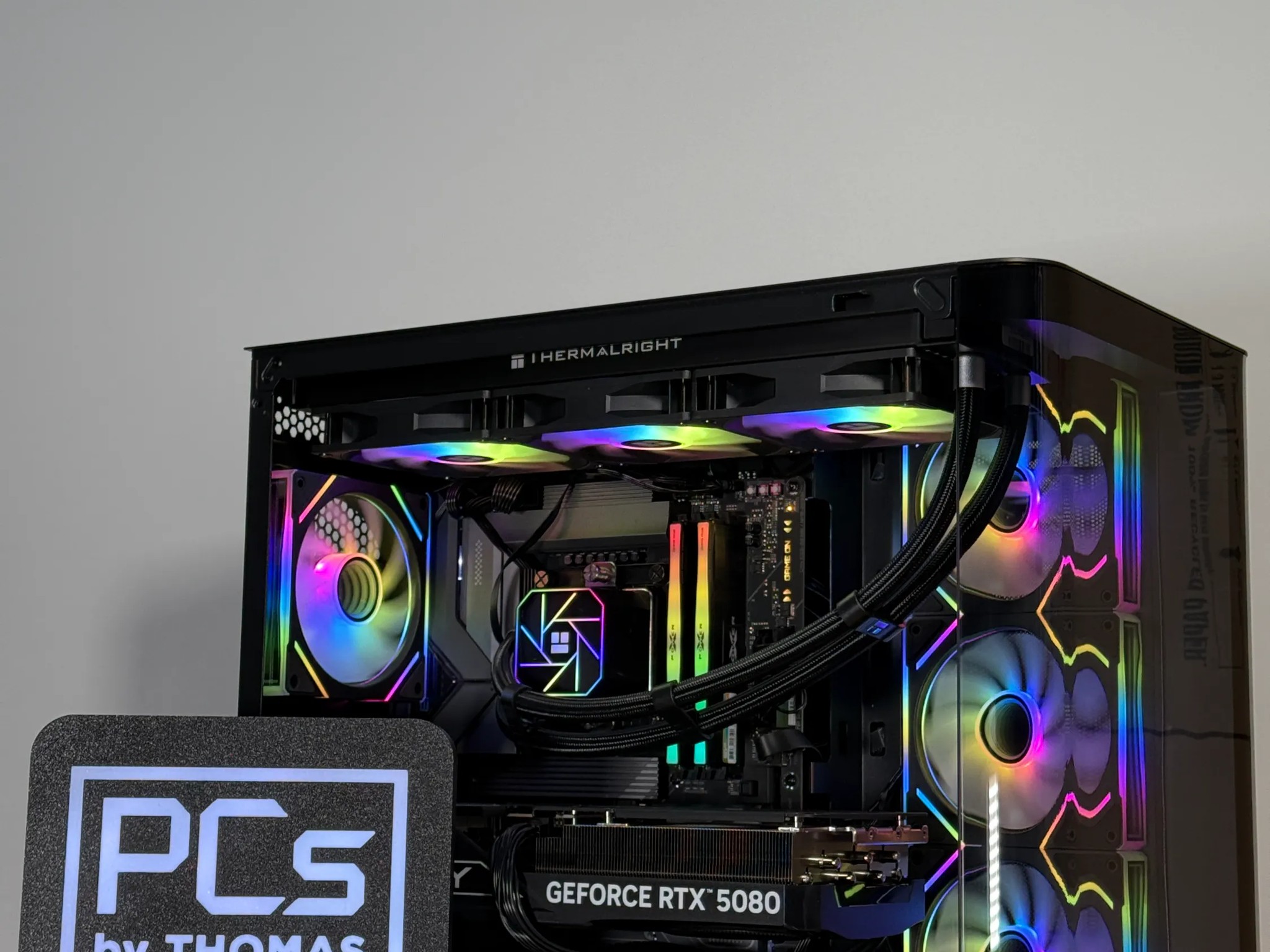 RTX 5080 Intel Core 7 Ultra 265k Gaming PC