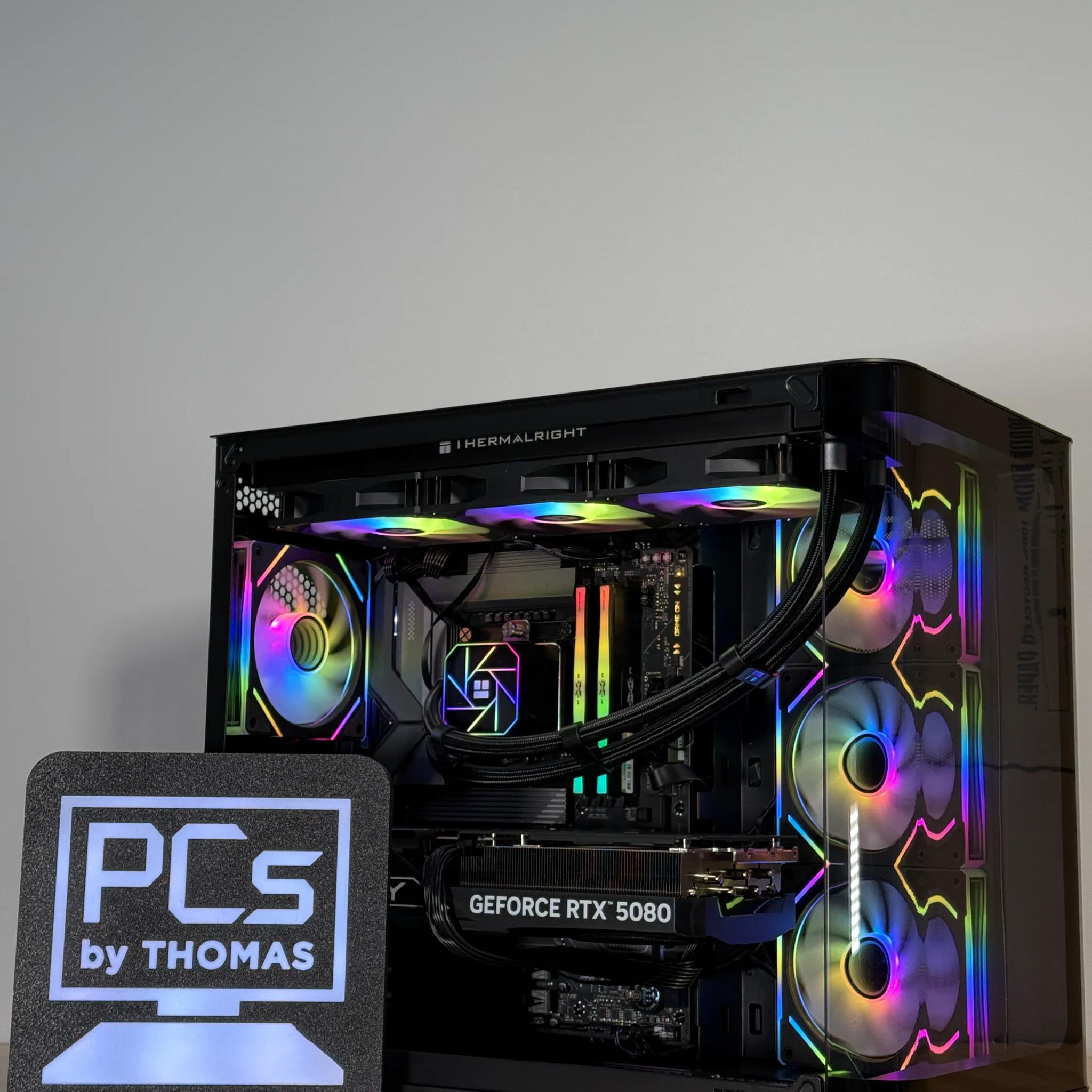 RTX 5080 Intel Core 7 Ultra 265k Gaming PC