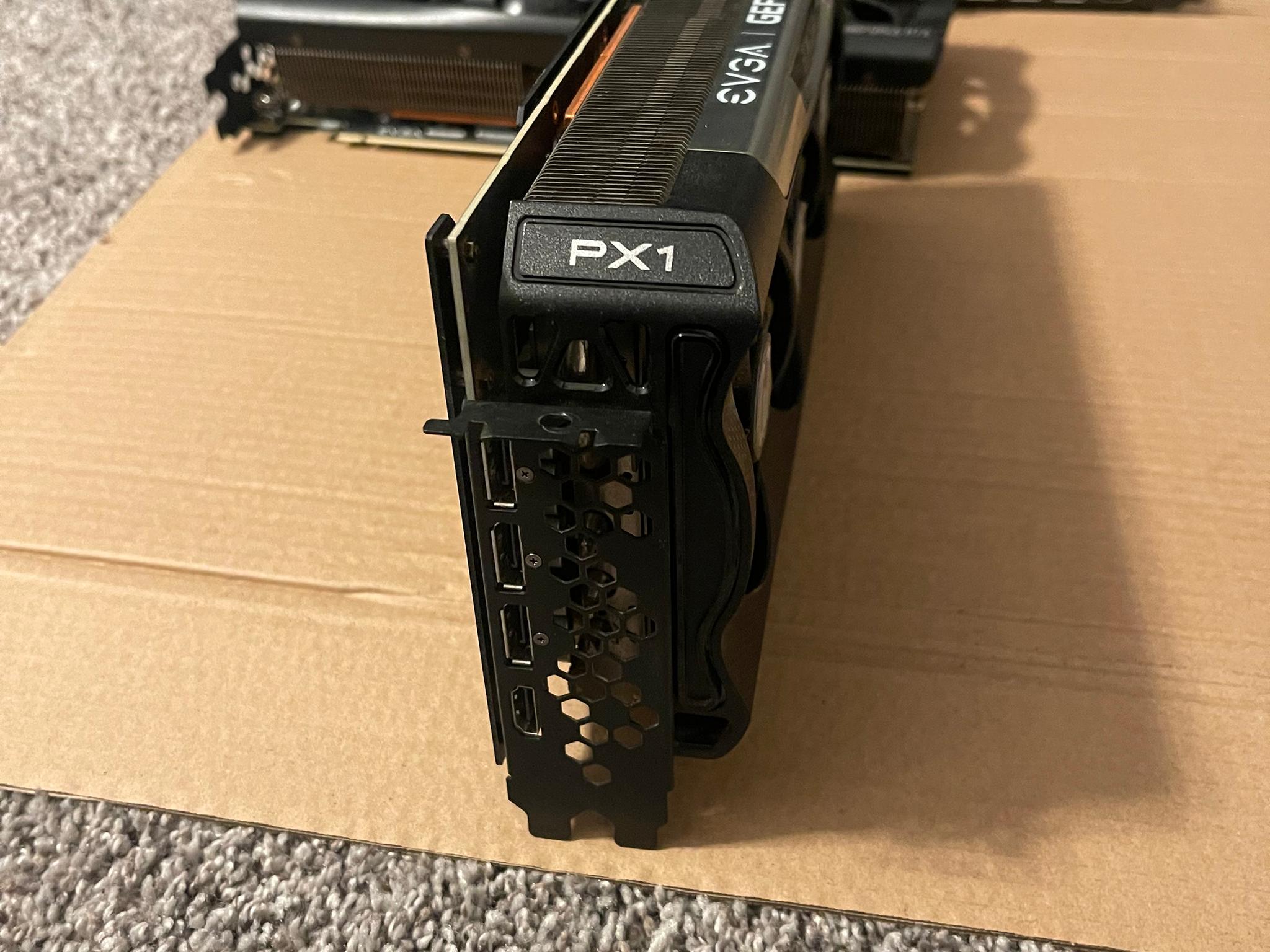 EVGA RTX 3080 FTW3 ULTRA 10GB