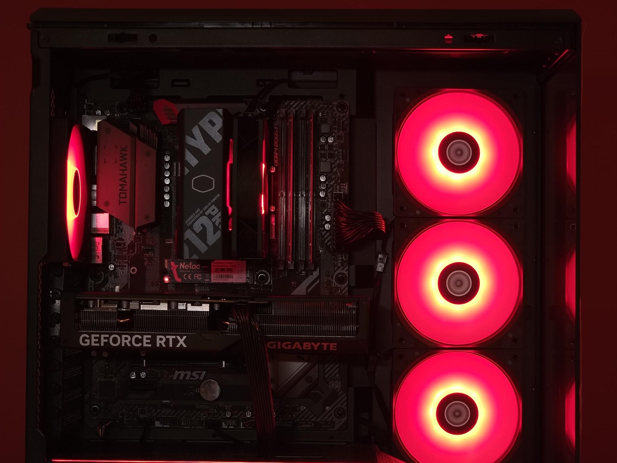 1440p Ultra Gaming PC|RTX 4070|Ryzen 7