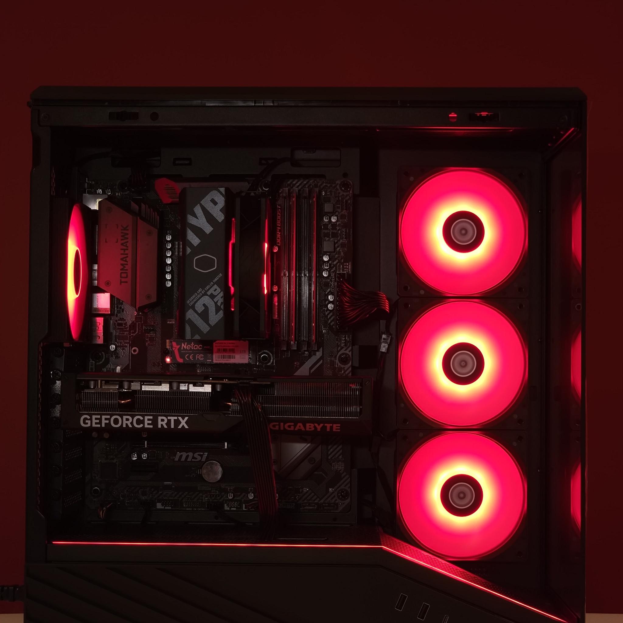 1440p Ultra Gaming PC|RTX 4070|Ryzen 7