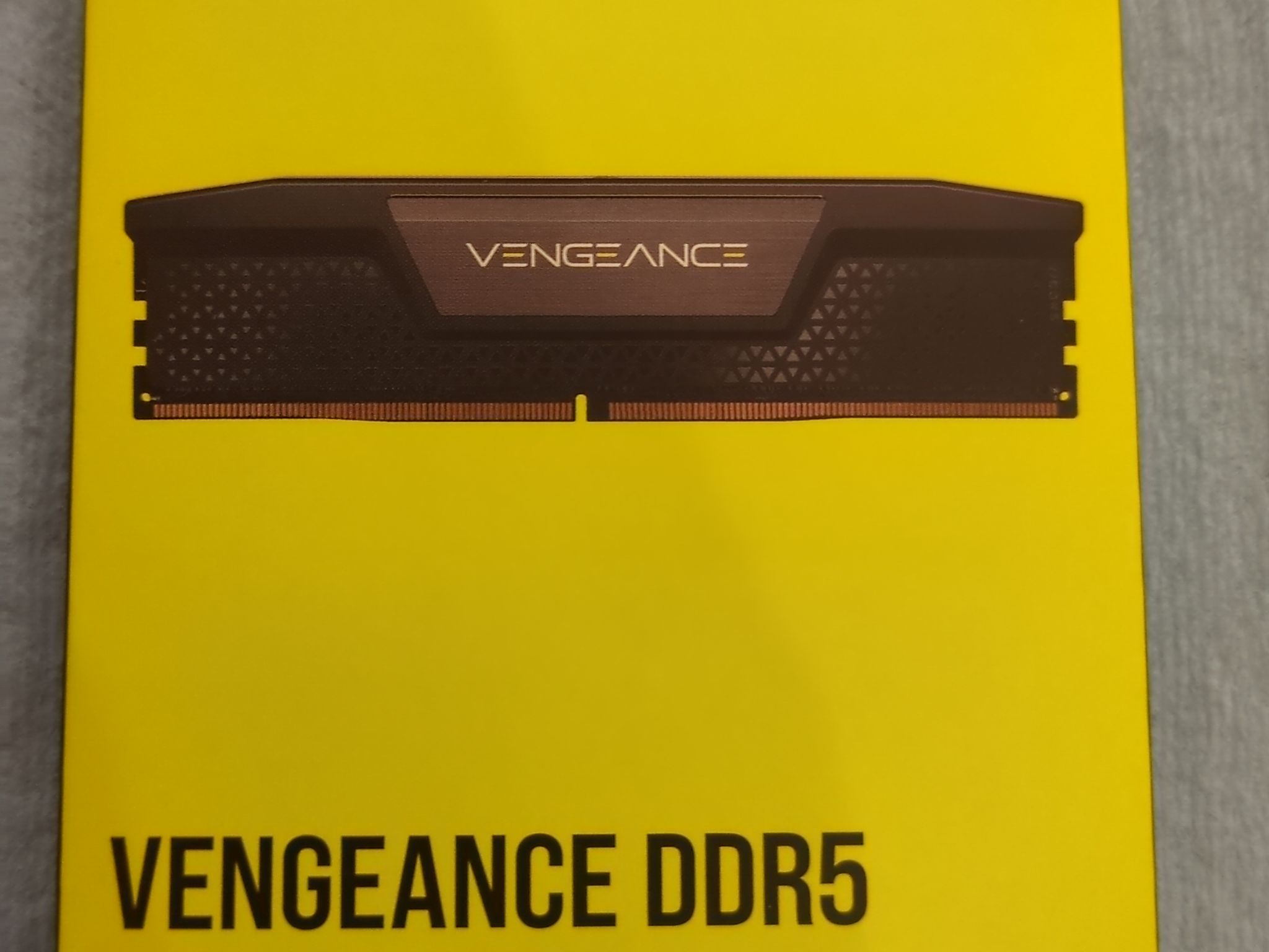 Corsair Vengeance DDR5 32GB (2x16GB) 5200MT/s 40-40-40-77 1.25V