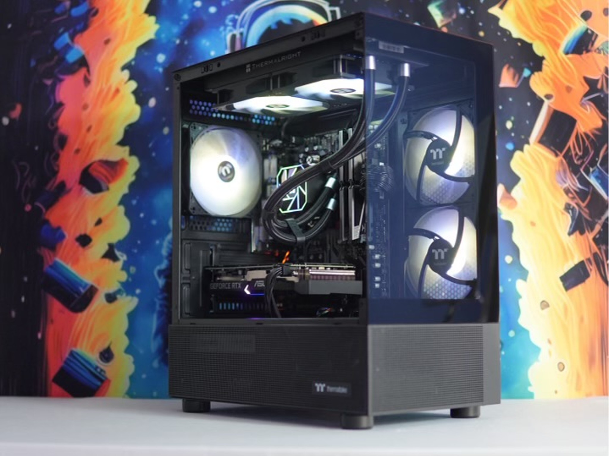 Msi 3060Ti| Gaming PC | Ryzen 5 3600|16GB Ram|Wifi|BT