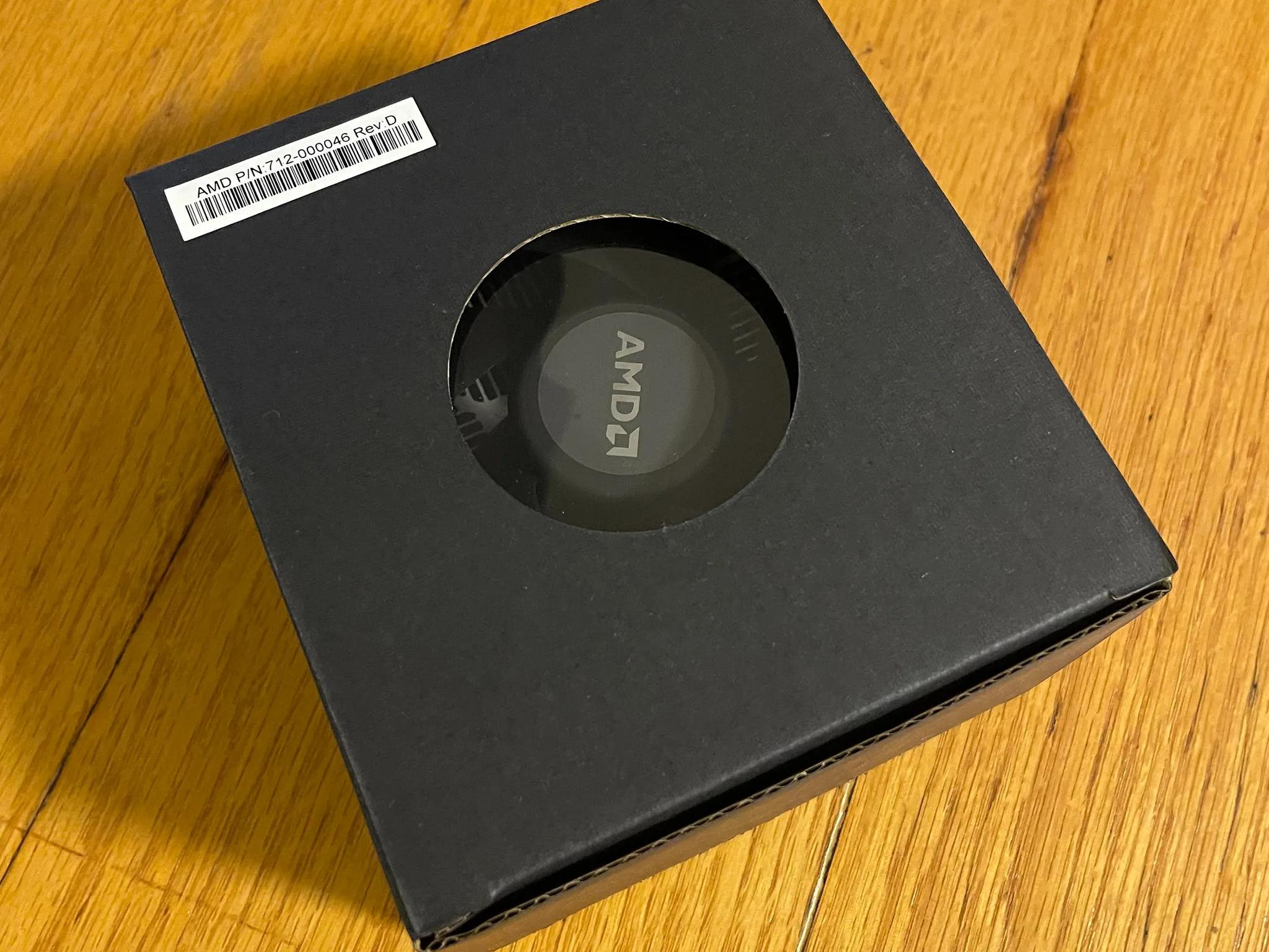 AMD Wraith Stealth Cooler