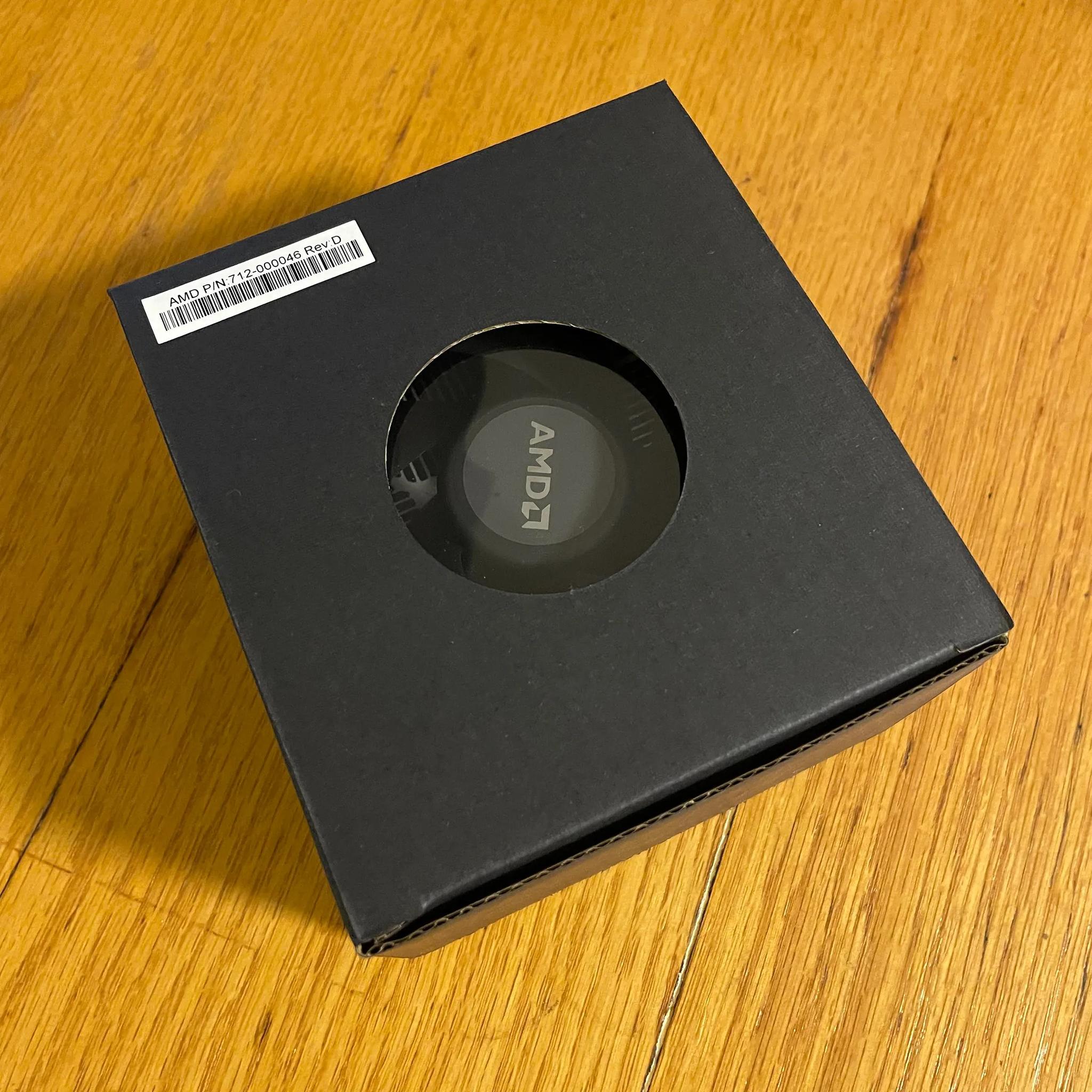 AMD Wraith Stealth Cooler