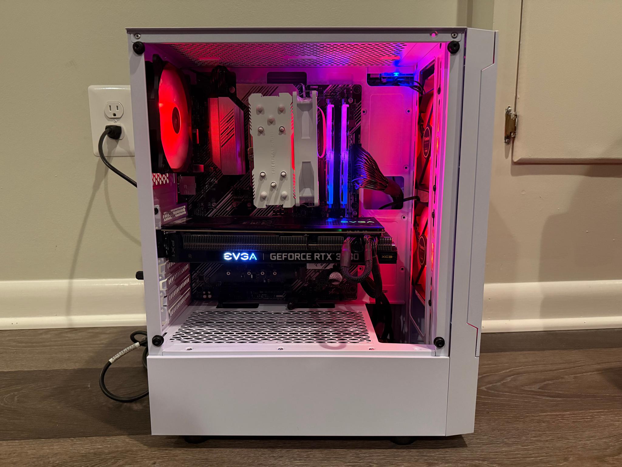 3080, Ryzen 5 3600X Gaming PC 1440p Rig