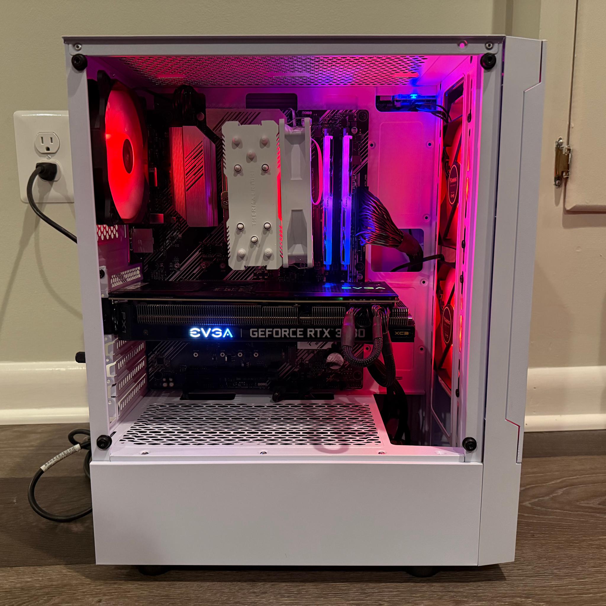 3080, Ryzen 5 3600X Gaming PC 1440p Rig