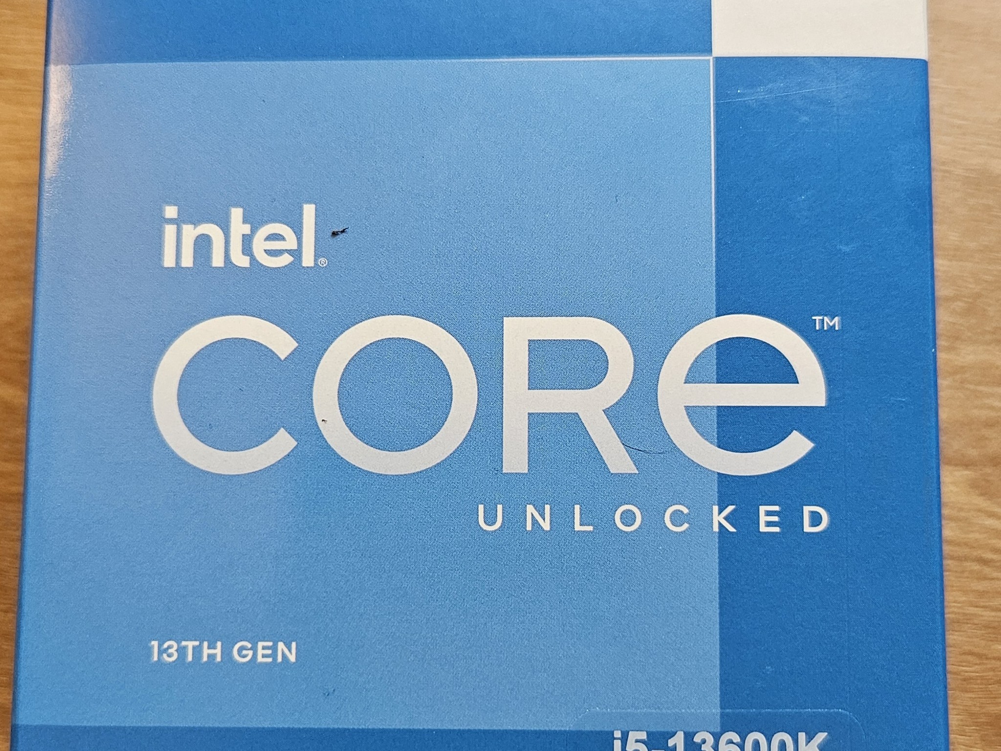 NEW FACTORY SEALED Intel Core i5-13600K