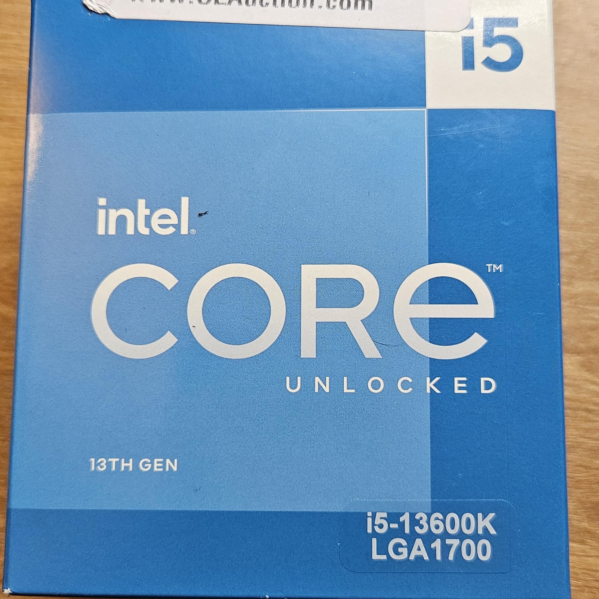 NEW FACTORY SEALED Intel Core i5-13600K