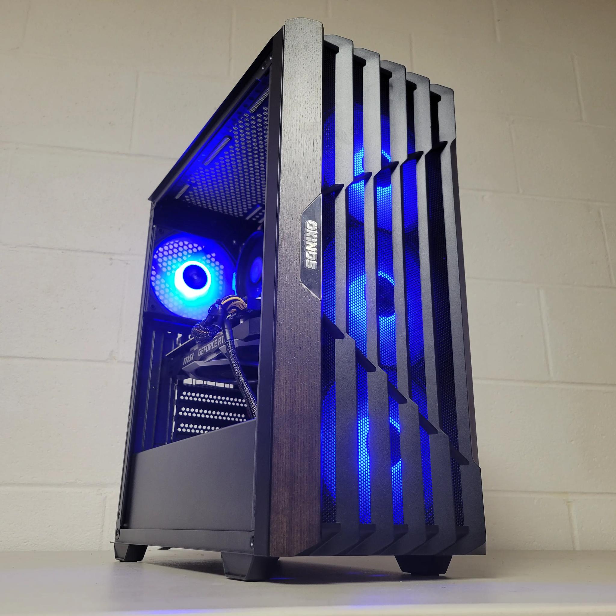 🧨💣RTX 2060 12gb Black Gaming PC🧨💣 (Ryzen 5 3600//RTX 2060 12gb)