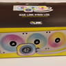 Corsair iCUE LINK H150i 360mm All-in-One Liquid Cooler, LCD, White