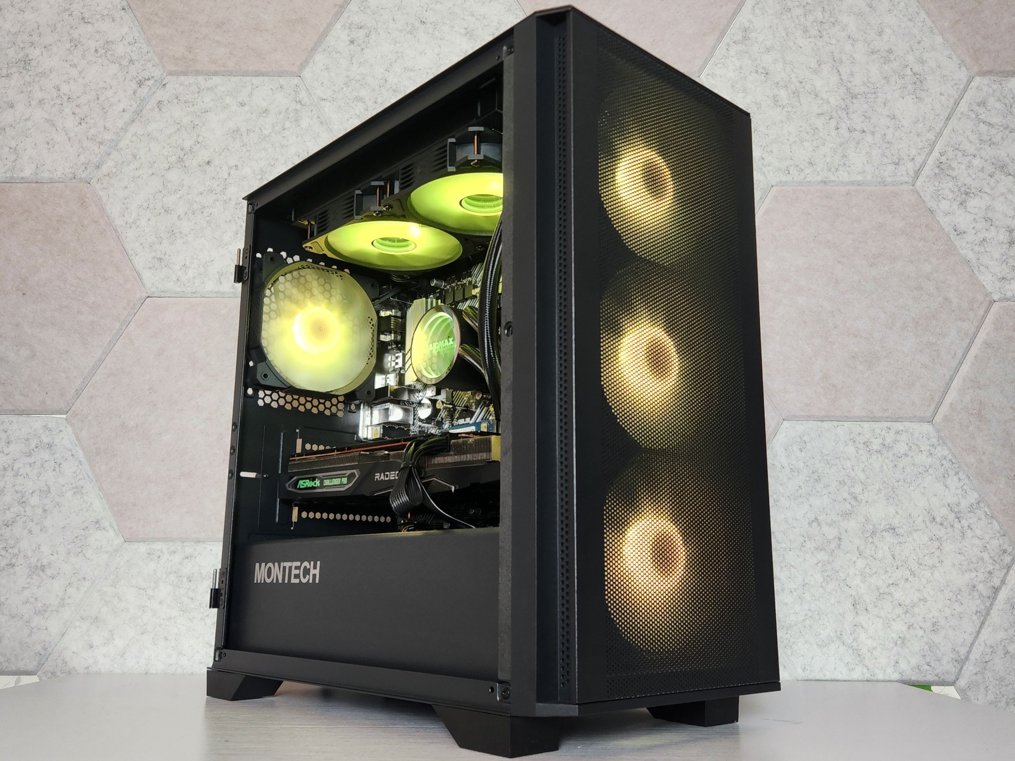 🎮1440P Gaming PC | RX 6700 XT 12GB | Ryzen 7 5700X 8 CORES | 32GB RAM | 1TB NVMe SSD | Free Shipping
