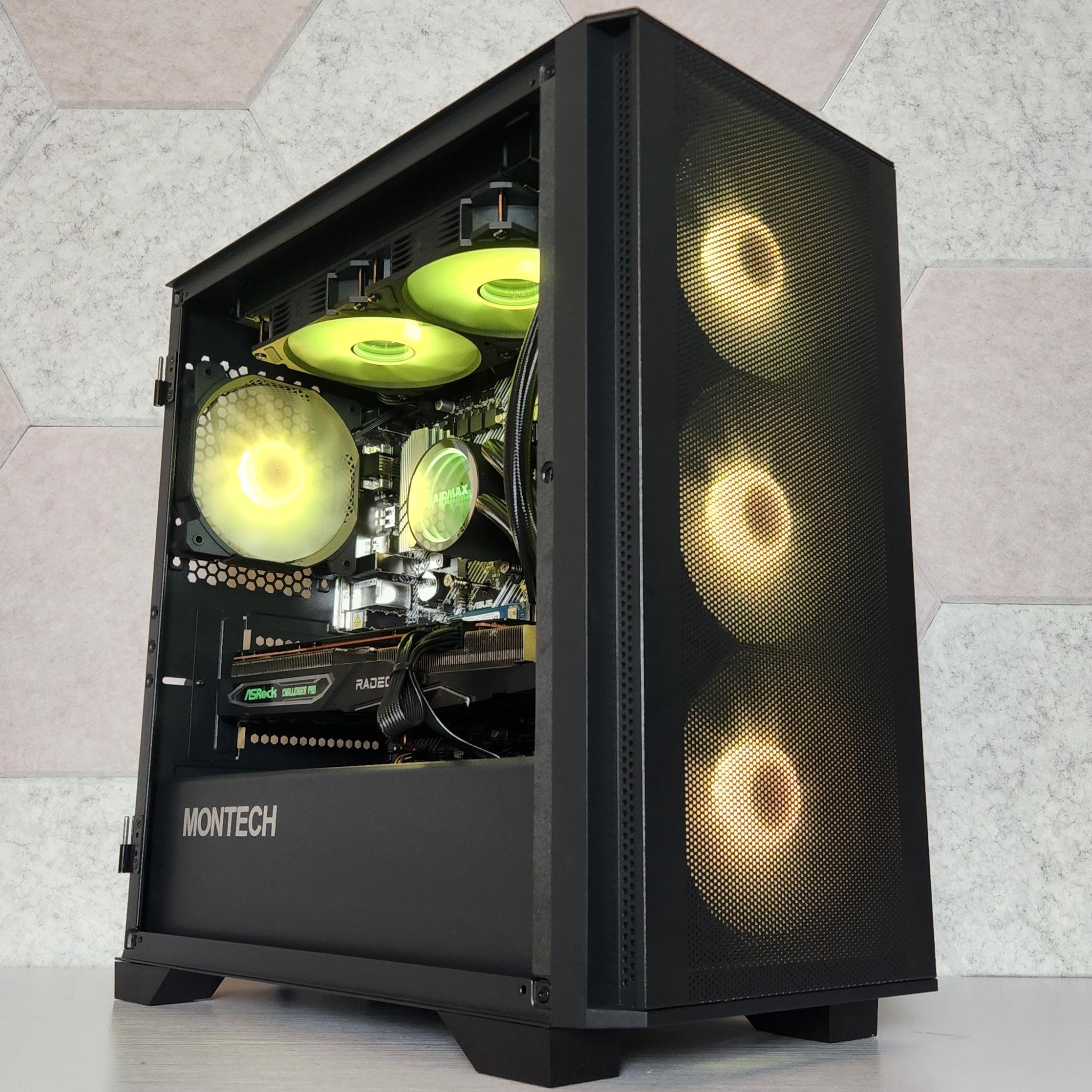 🎮1440P Gaming PC | RX 6700 XT 12GB | Ryzen 7 5700X 8 CORES | 32GB RAM | 1TB NVMe SSD | Free Shipping