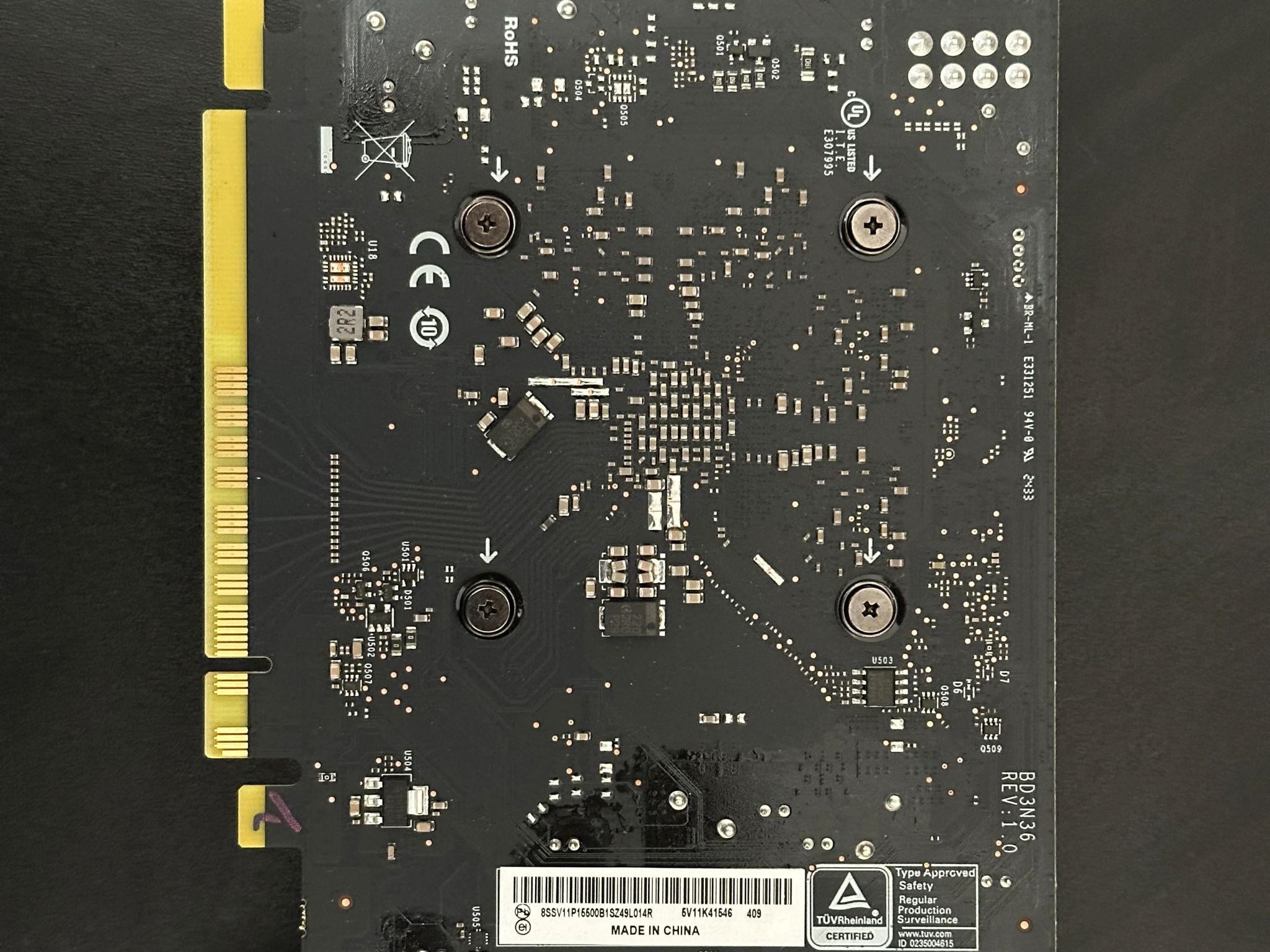 NVIDIA GeForce RTX 4060 8GB GDDR6 Graphics Card - Lenovo OEM FRU 5V11K41546