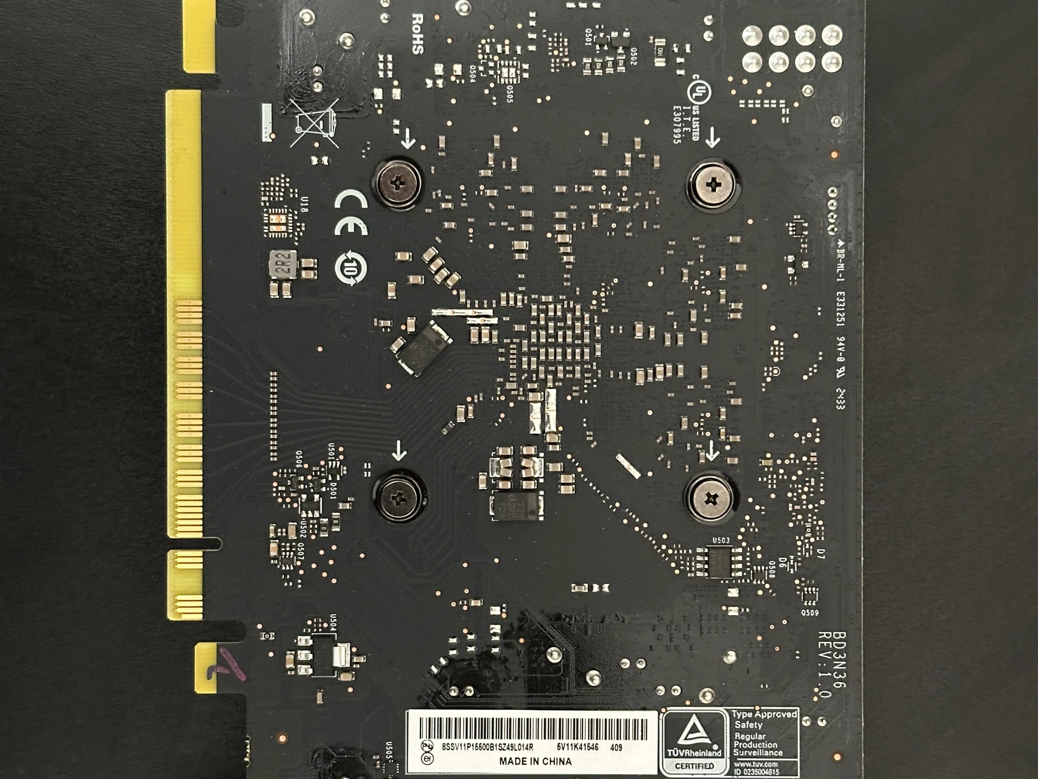 NVIDIA GeForce RTX 4060 8GB GDDR6 Graphics Card - Lenovo OEM FRU 5V11K41546