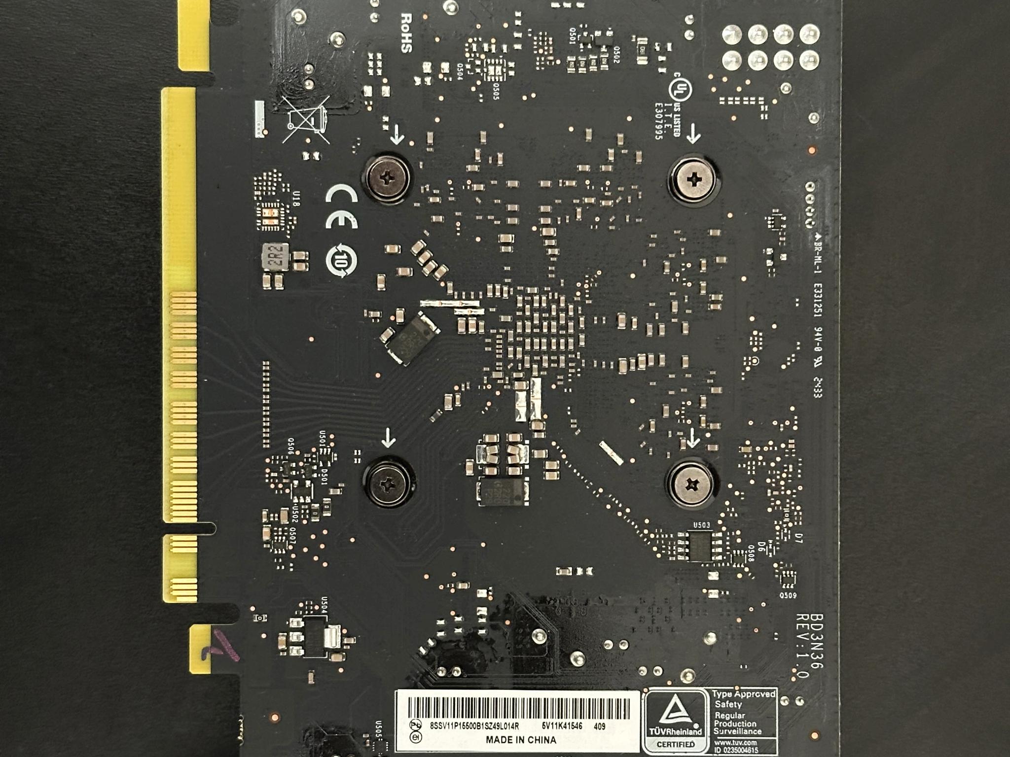 NVIDIA GeForce RTX 4060 8GB GDDR6 Graphics Card - Lenovo OEM FRU 5V11K41546