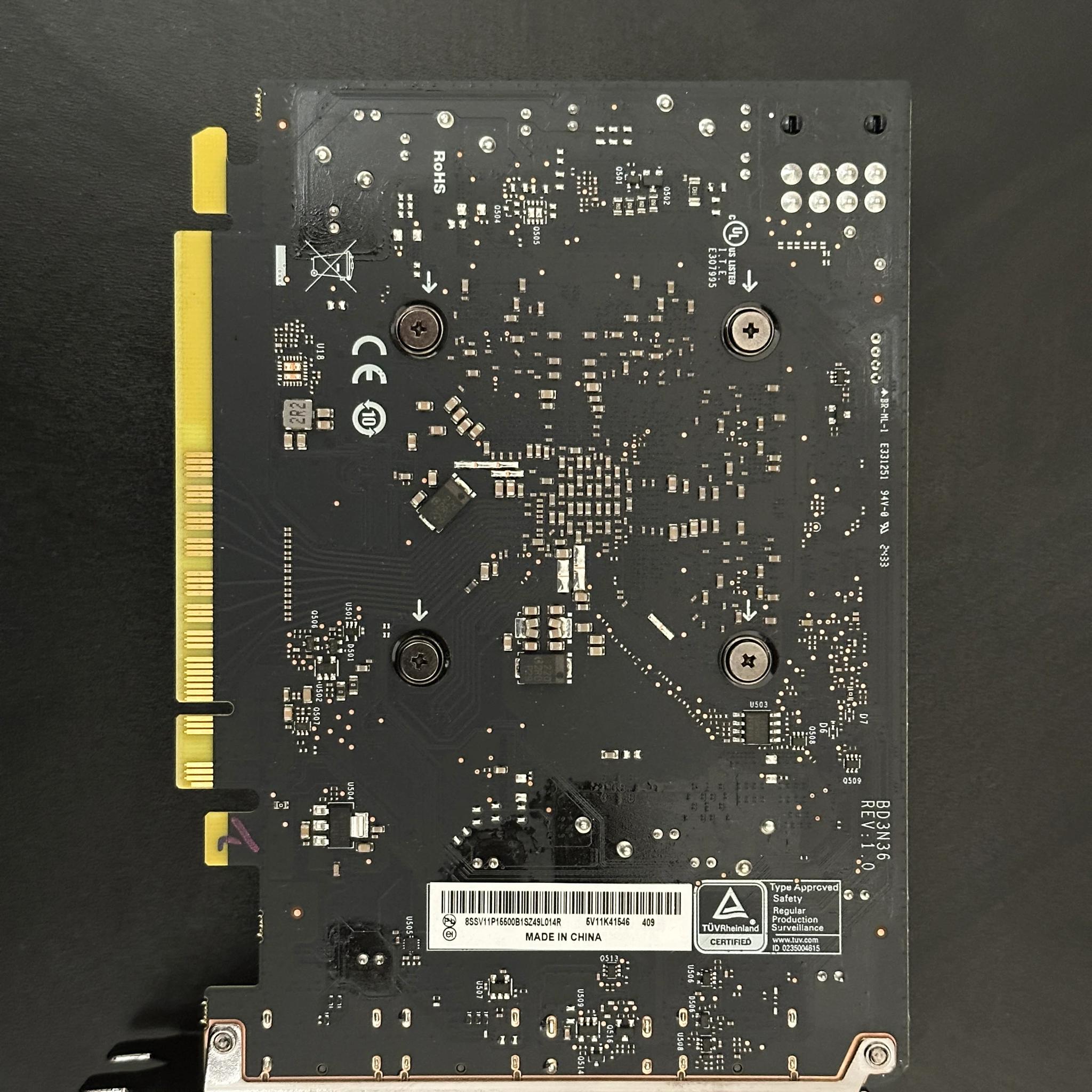 NVIDIA GeForce RTX 4060 8GB GDDR6 Graphics Card - Lenovo OEM FRU 5V11K41546