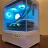 Water Cooled Intel 10 Core White Gaming PC RX 5700xt 8GB 1TB Storage 16GB RAM WIFi WINDOWS 10 Pro