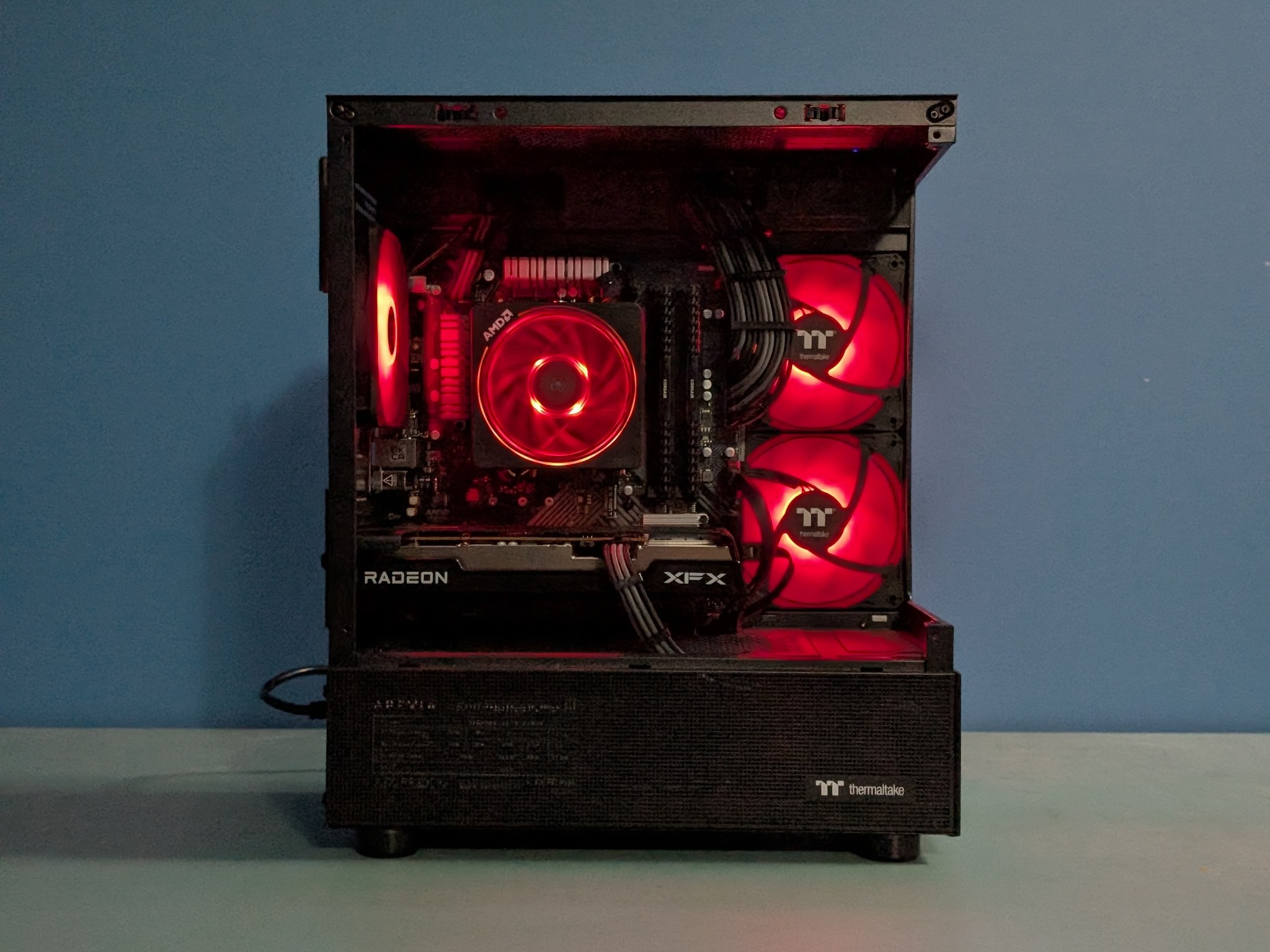 High-FPS 1080p Gaming PC | RX 6600 | Ryzen 5 5500 | 16GB DDR4 | Clean RGB Build