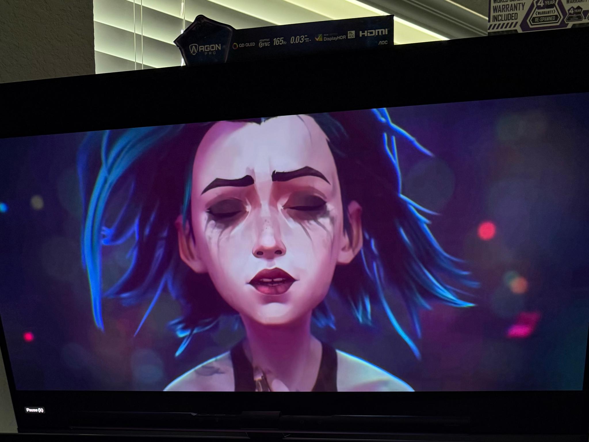 AOC | AGON Pro | 31.5” | AG326UD | QD-OLED | 165Hz Gaming Monitor | Black
