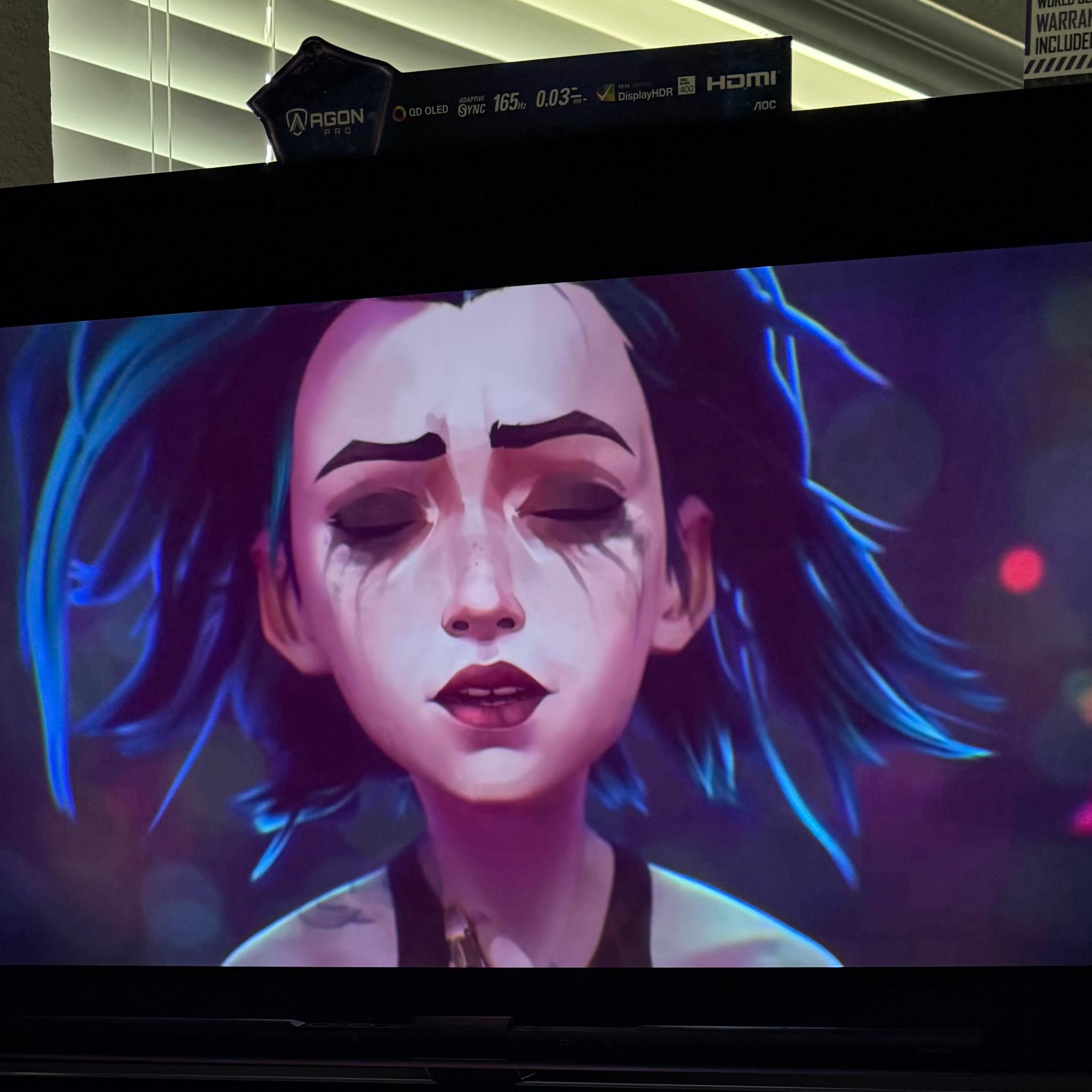 AOC | AGON Pro | 31.5” | AG326UD | QD-OLED | 165Hz Gaming Monitor | Black