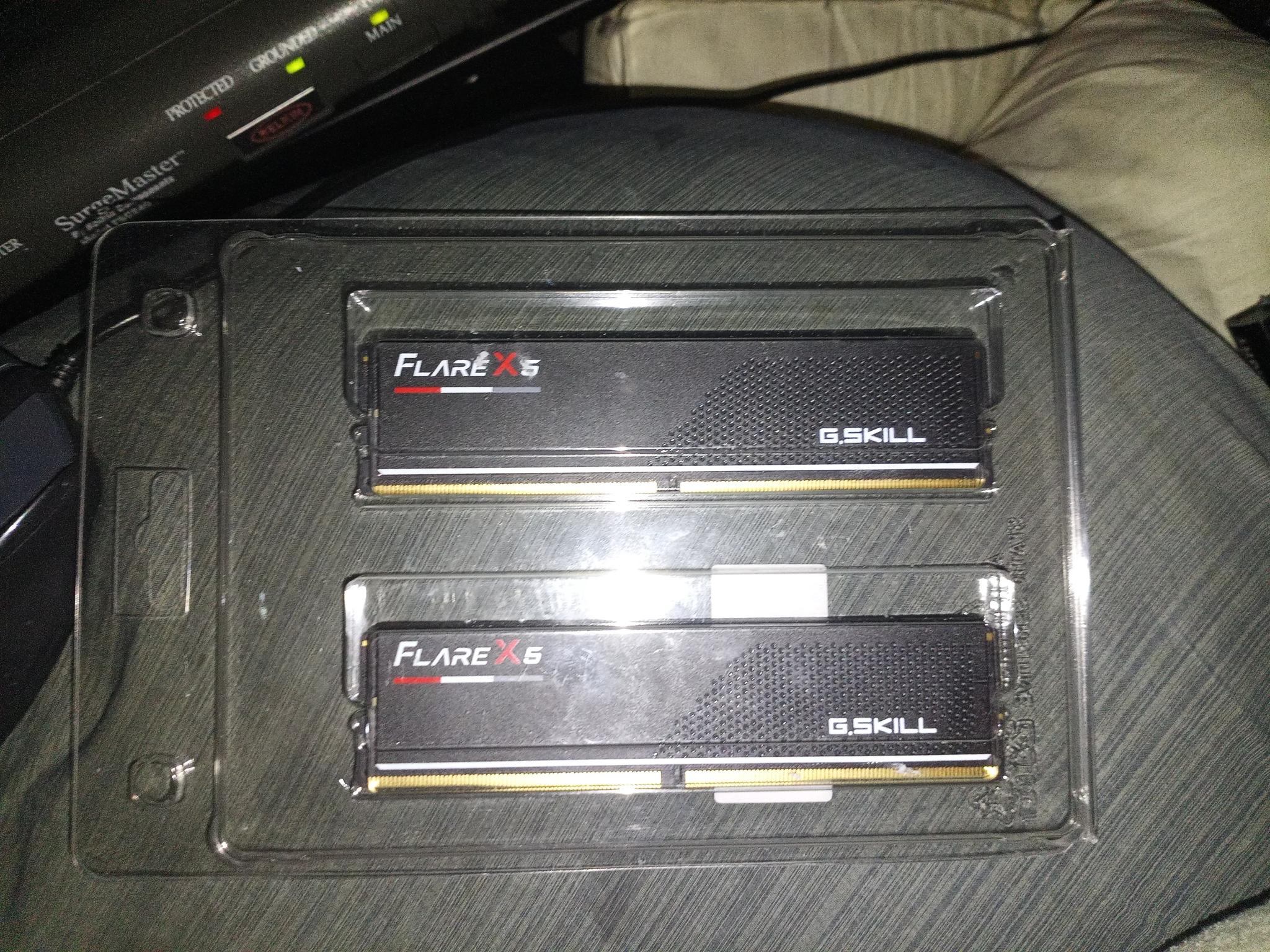G.SKILL Flare X5 Series AMD EXPO 32GB (2 x 16GB) DDR5 6000 Memory (CL 36-36-36-96)