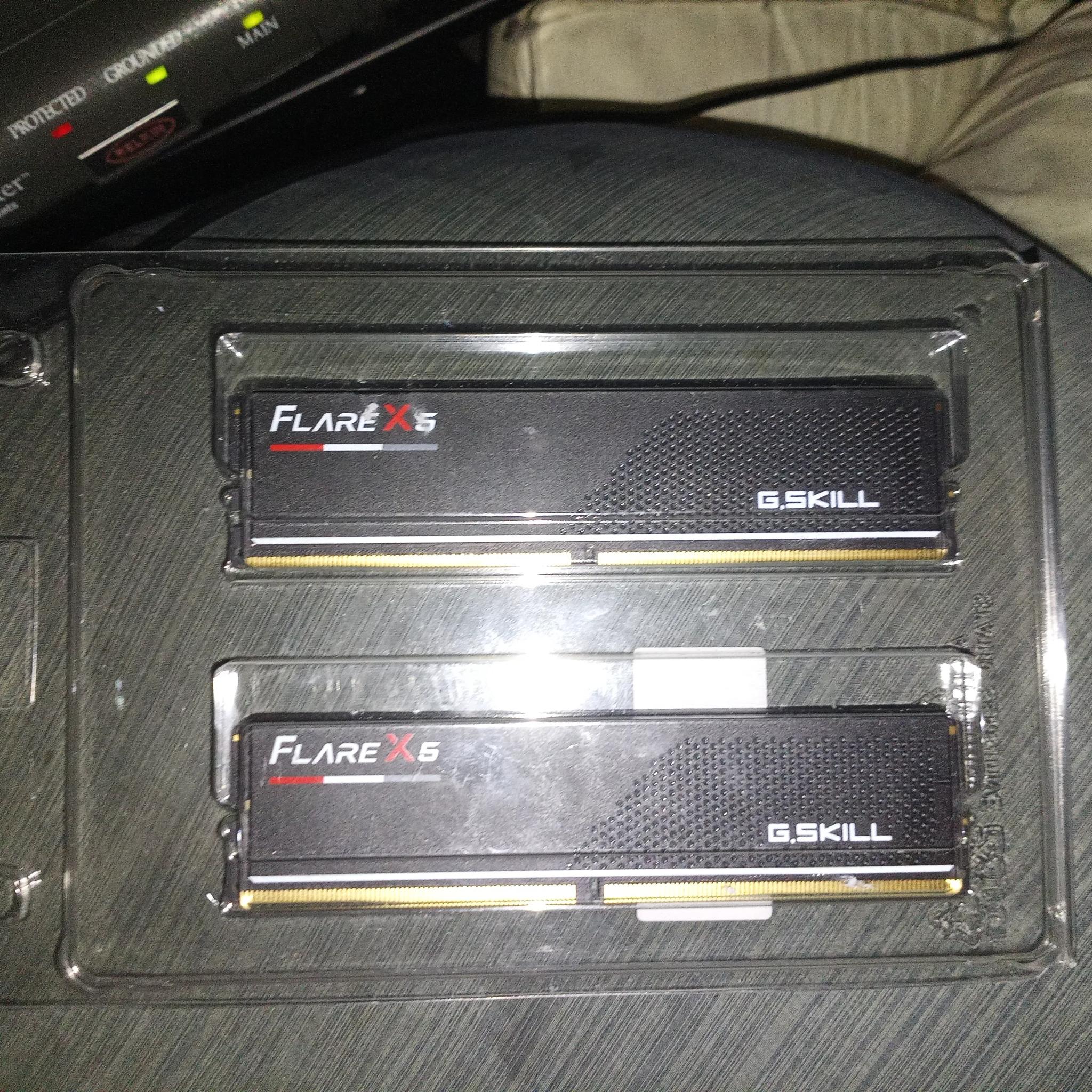 G.SKILL Flare X5 Series AMD EXPO 32GB (2 x 16GB) DDR5 6000 Memory (CL 36-36-36-96)