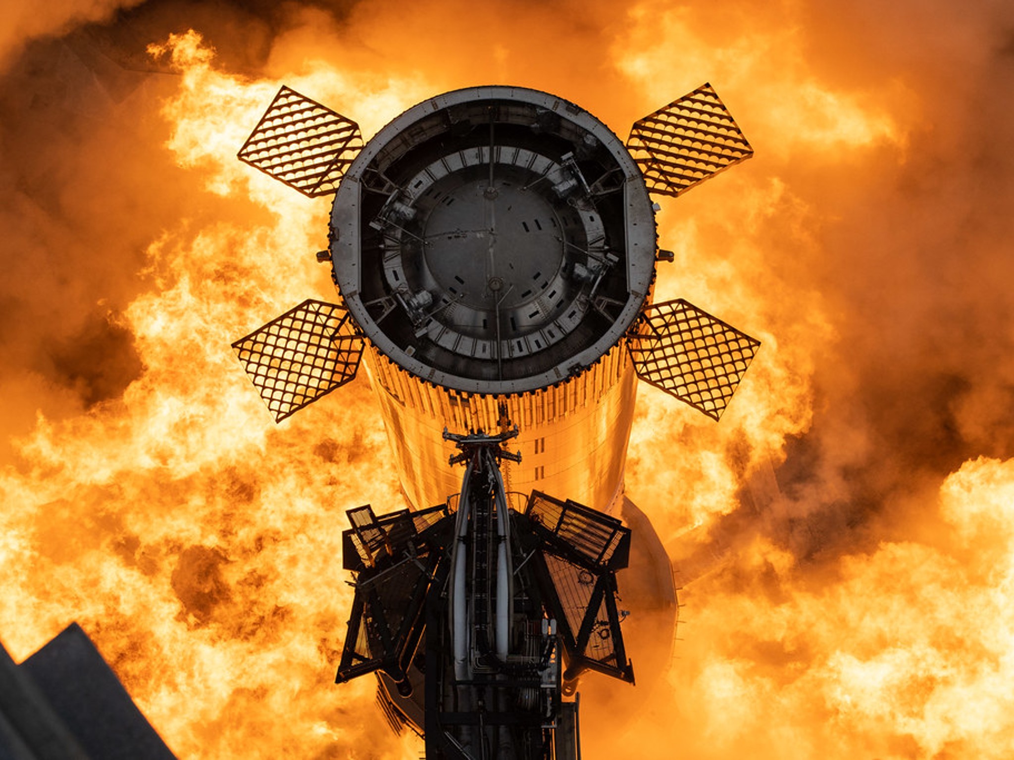 SpaceX Super Heavy 31 - 18" x 24" Photographic Print