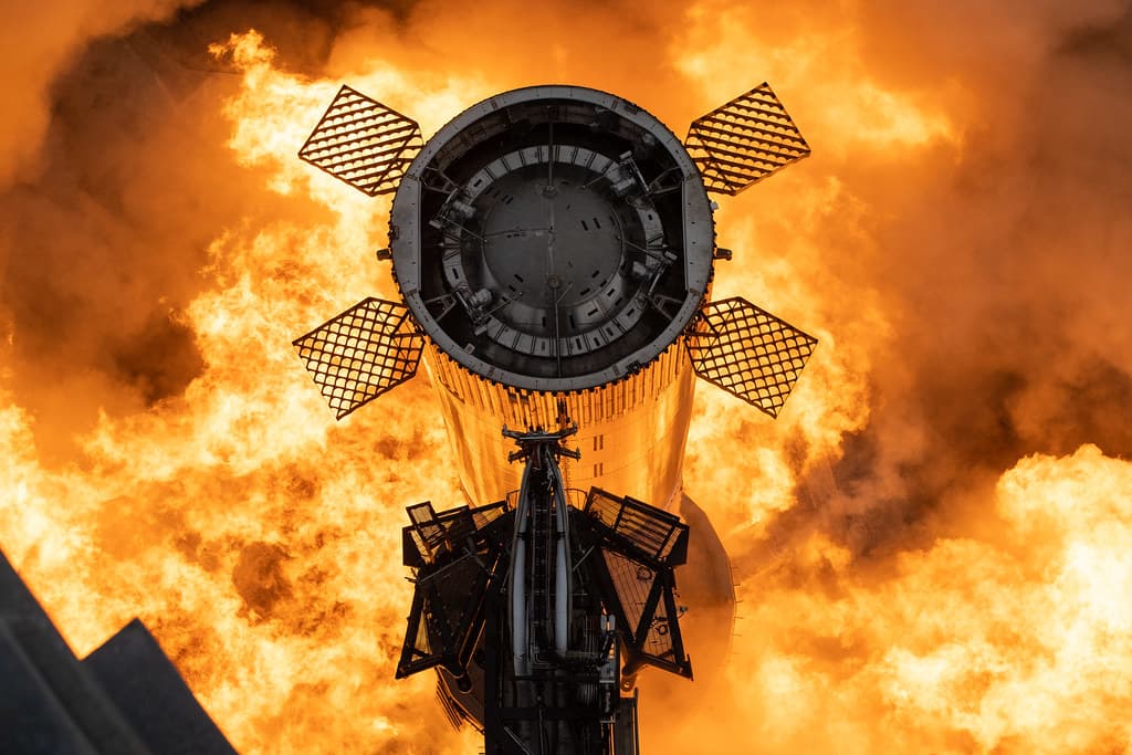 SpaceX Super Heavy 31 - 18" x 24" Photographic Print