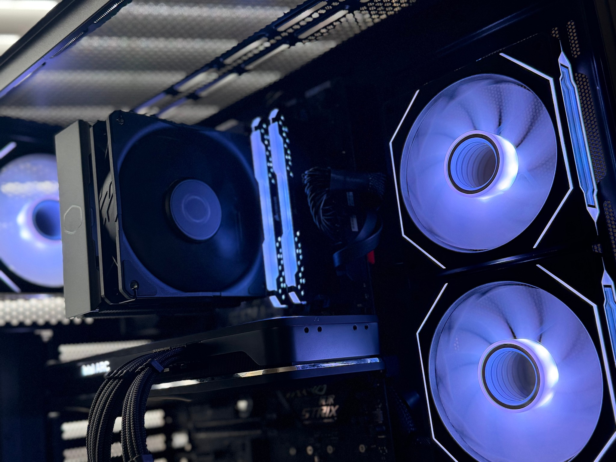 🔥 Gaming PC – Intel Arc A750 | 1080p/1440p High FPS | Clean ARGB Build 🔥