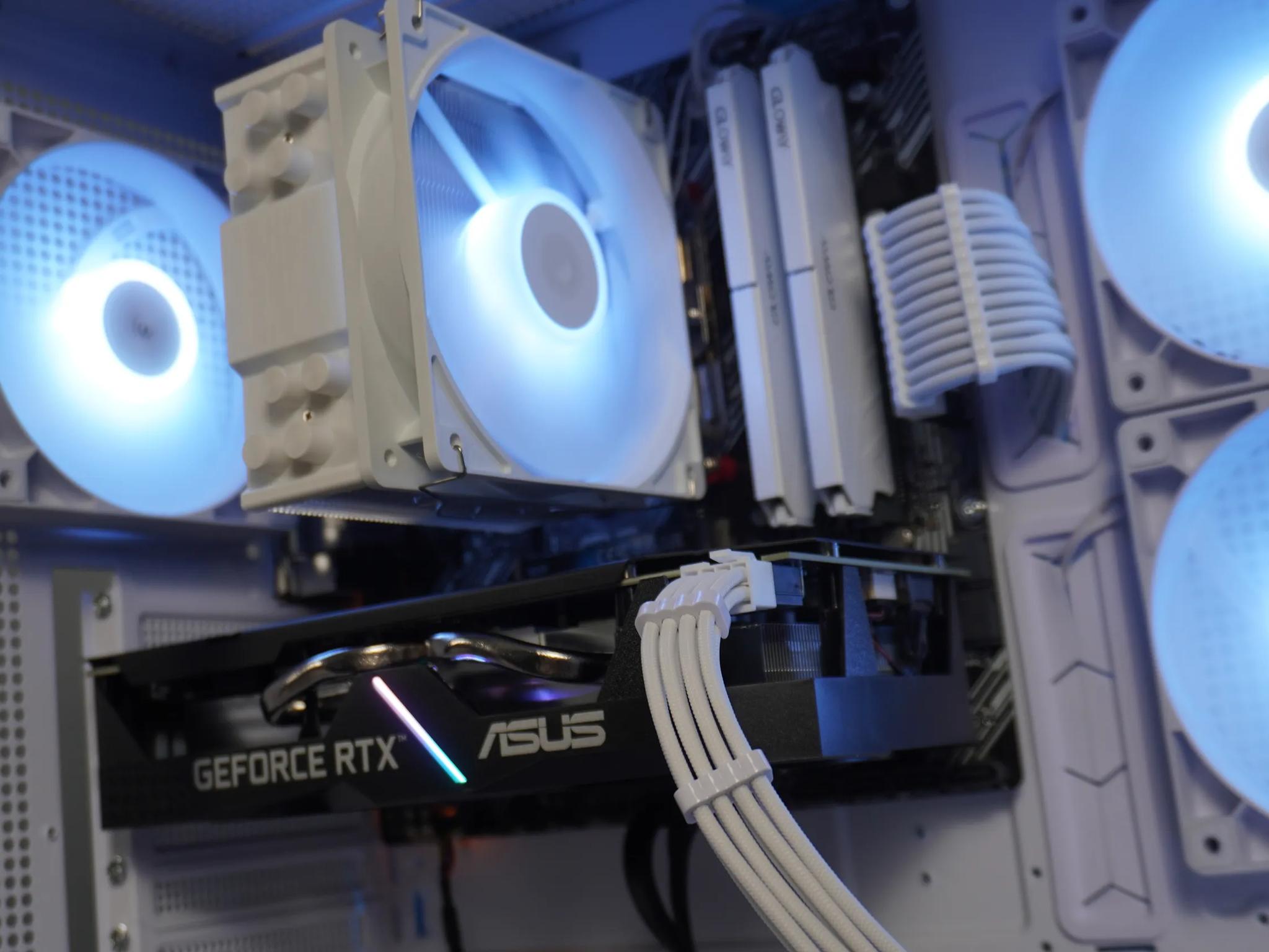 🤍AESTHETIC🤍 RTX GAMING Beast 💚 RTX 2060 6GB 🧡 Ryzen 5 4500 | 16GB RAM | 1TB NVME