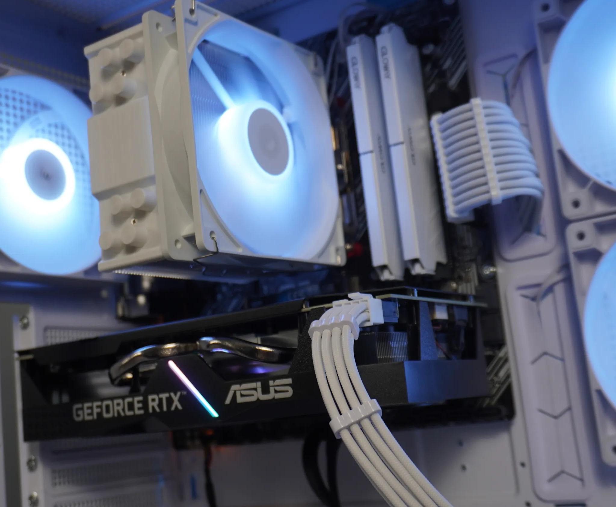 🤍AESTHETIC🤍 RTX GAMING Beast 💚 RTX 2060 6GB 🧡 Ryzen 5 4500 | 16GB RAM | 1TB NVME