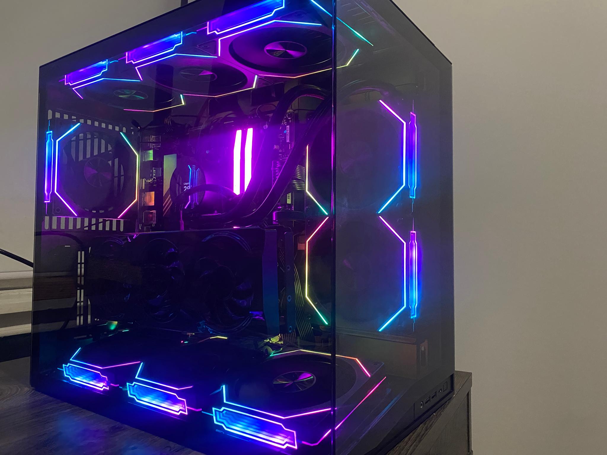 Nvidia RTX 5070  | Ryzen 9600X | 32GB DDR5 RAM 6000MHz | 2TB SSD | WIN 11