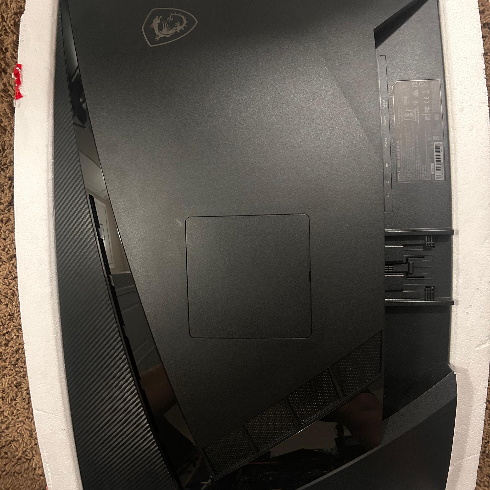 MSI 32" 2K (180Hz) WQHD (2560 x 1440) Curved Screen Gaming Monitor (MAG 325CQF)