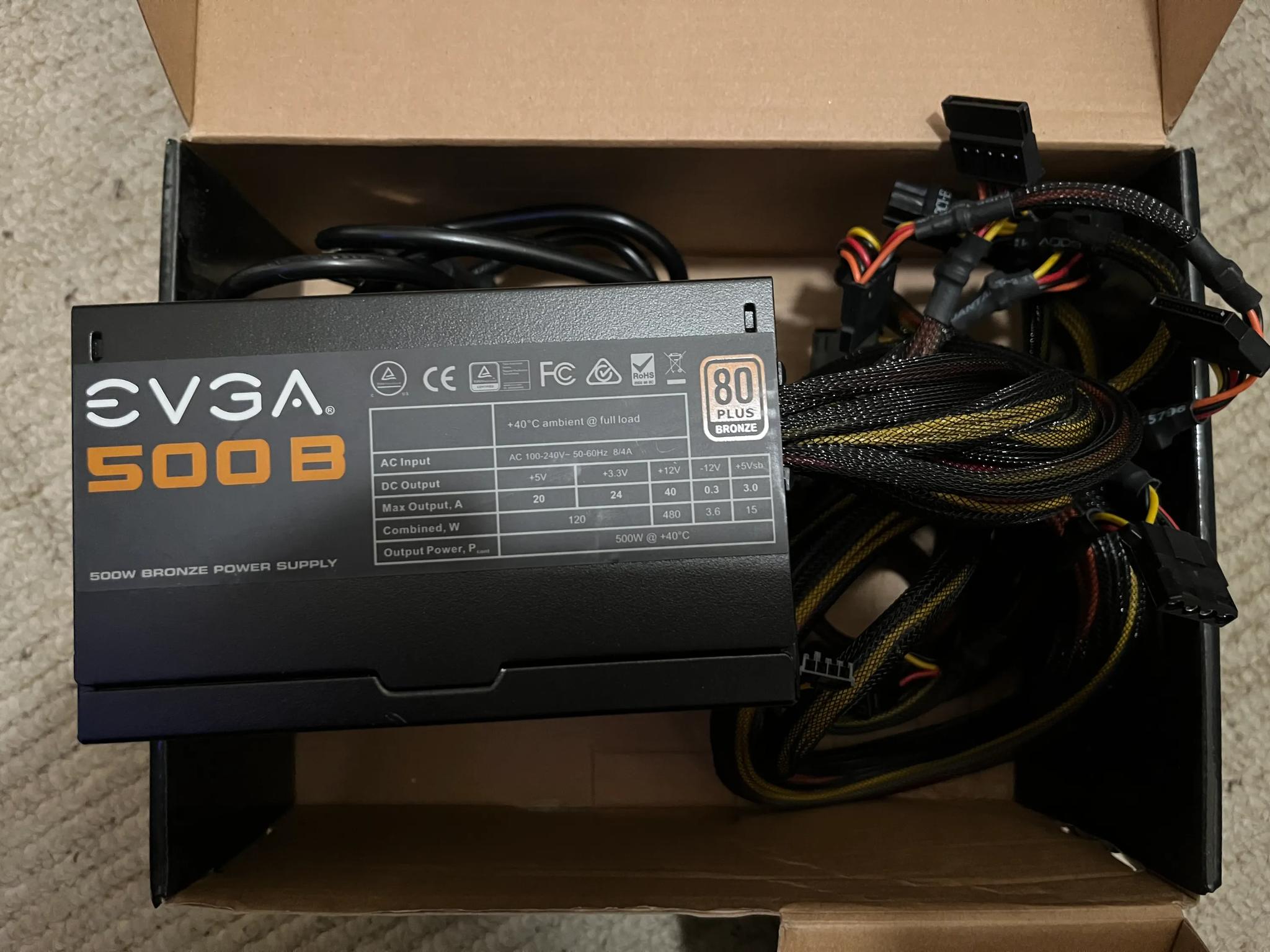 EVGA 500B