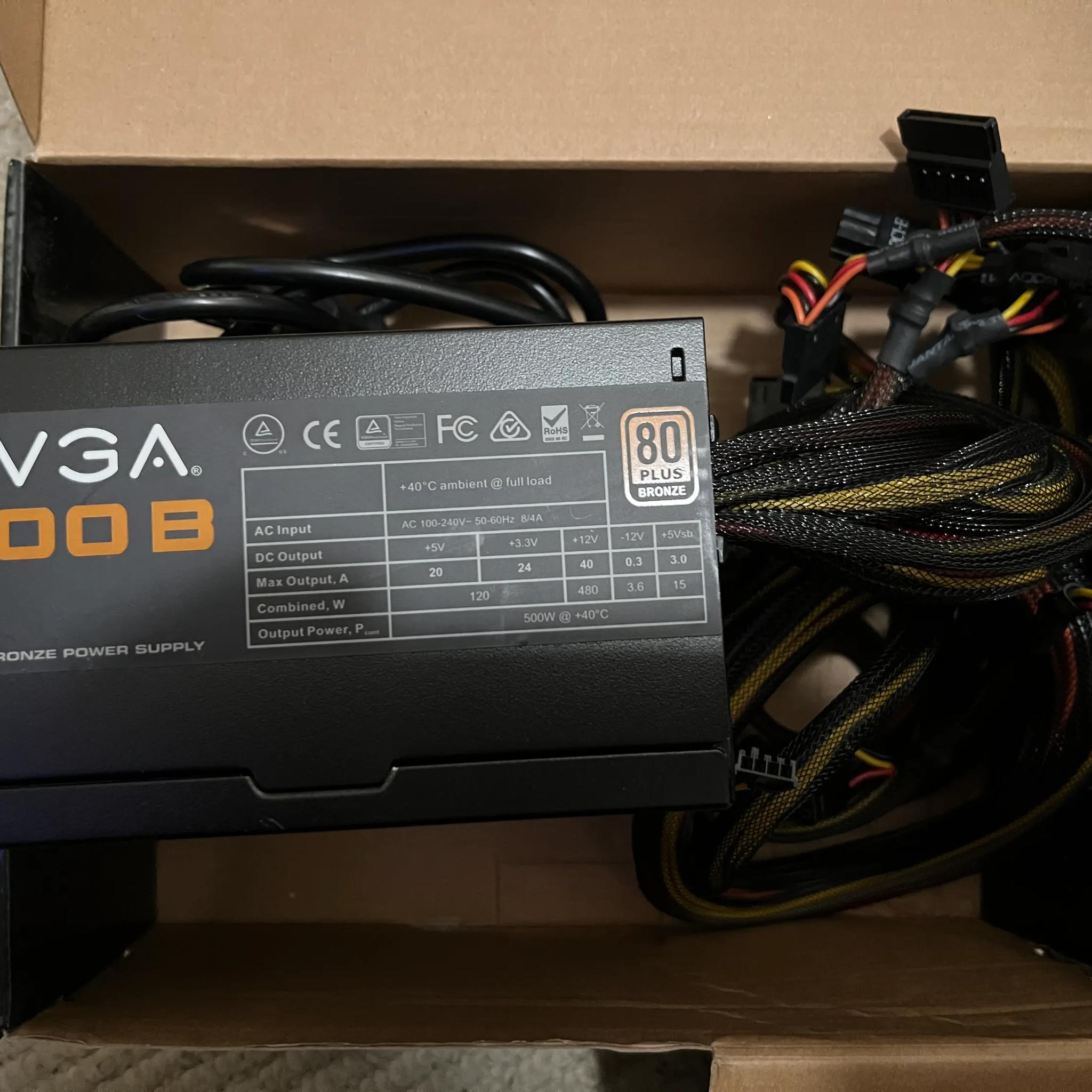 EVGA 500B