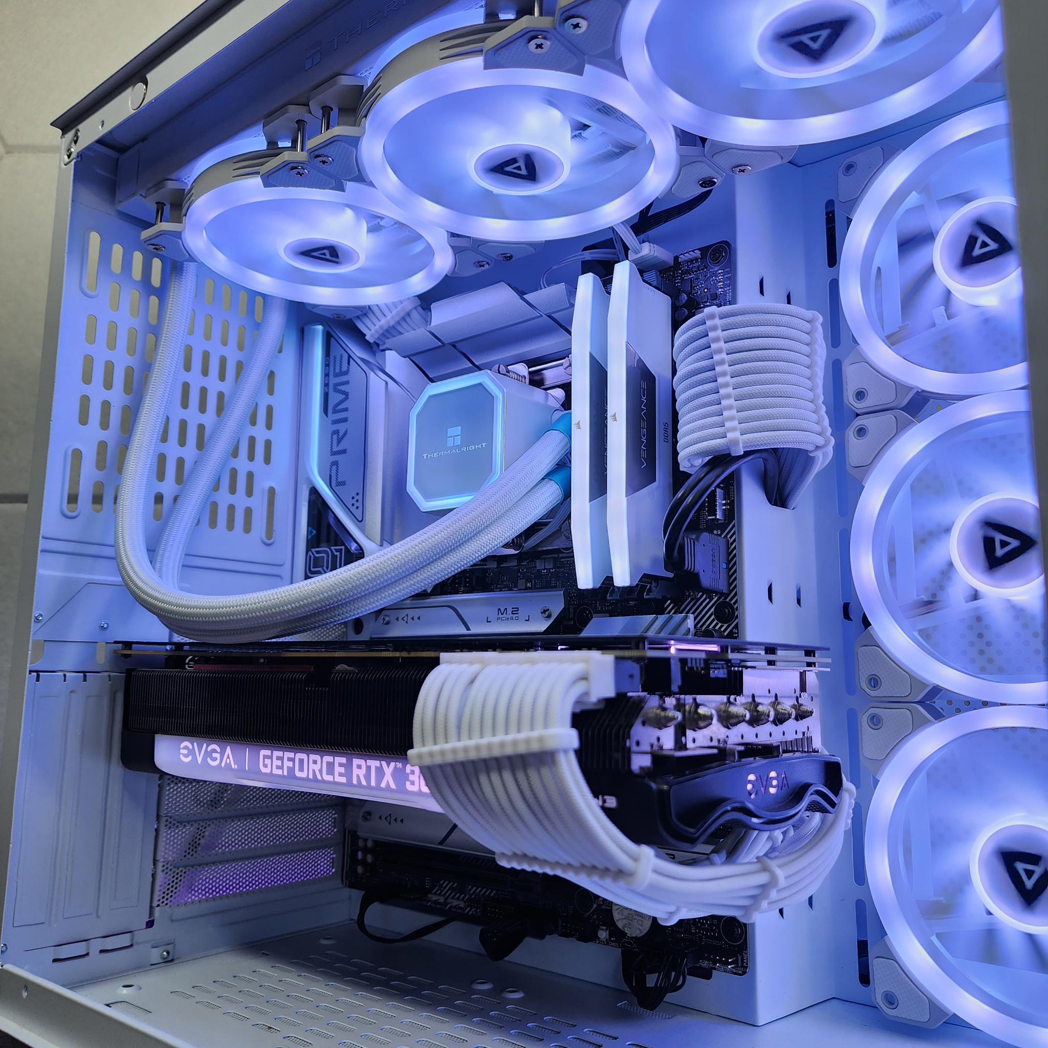 🤍🤍 RTX 3080Ti | Core i7 12700K | 32GB 5200MHz | 1TB M.2 NVMe SSD